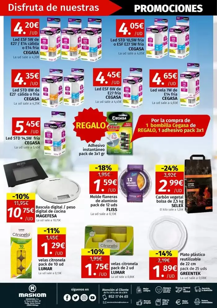 Catálogo de Oferta válida desde el 28 de marzo hasta el 27 de abril 28 de marzo al 27 de abril 2025 - Página 32