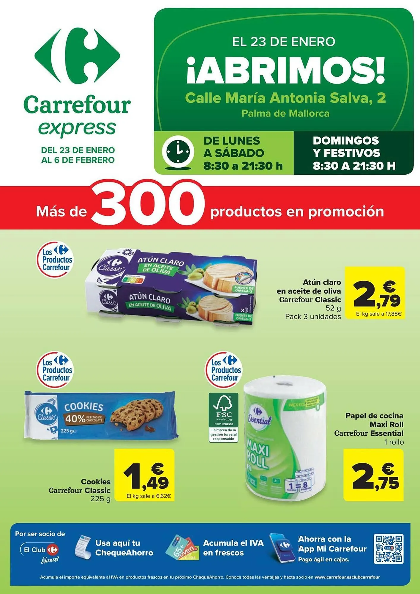 Folleto Carrefour Express - 1