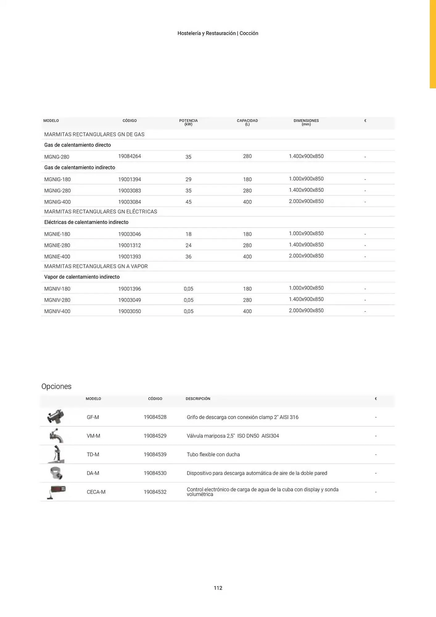 Catálogo de Folleto Fagor 3 de marzo al 1 de enero 2026 - Página 113