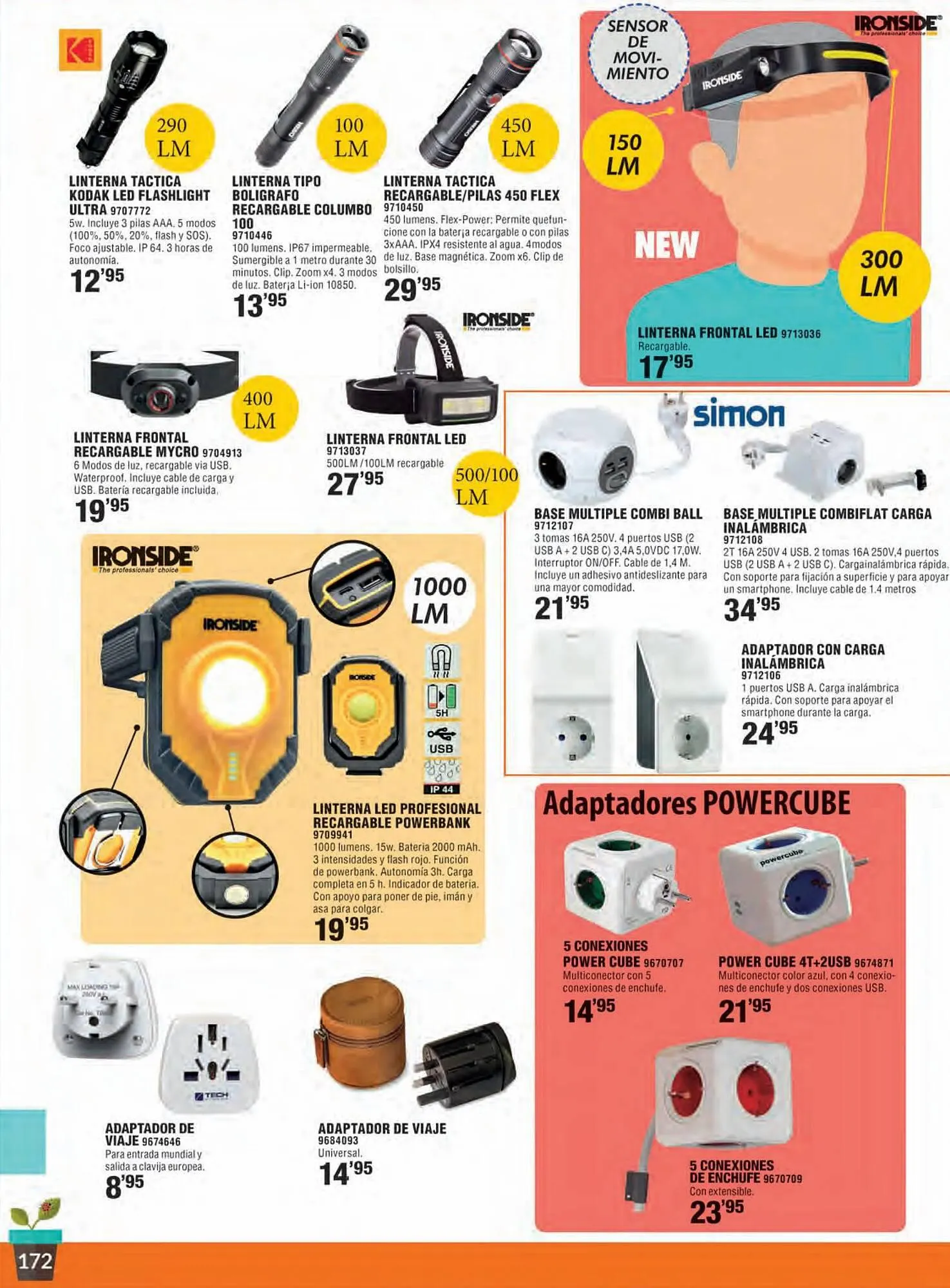 Catálogo de Folleto Optimus 27 de marzo al 31 de agosto 2023 - Página 172