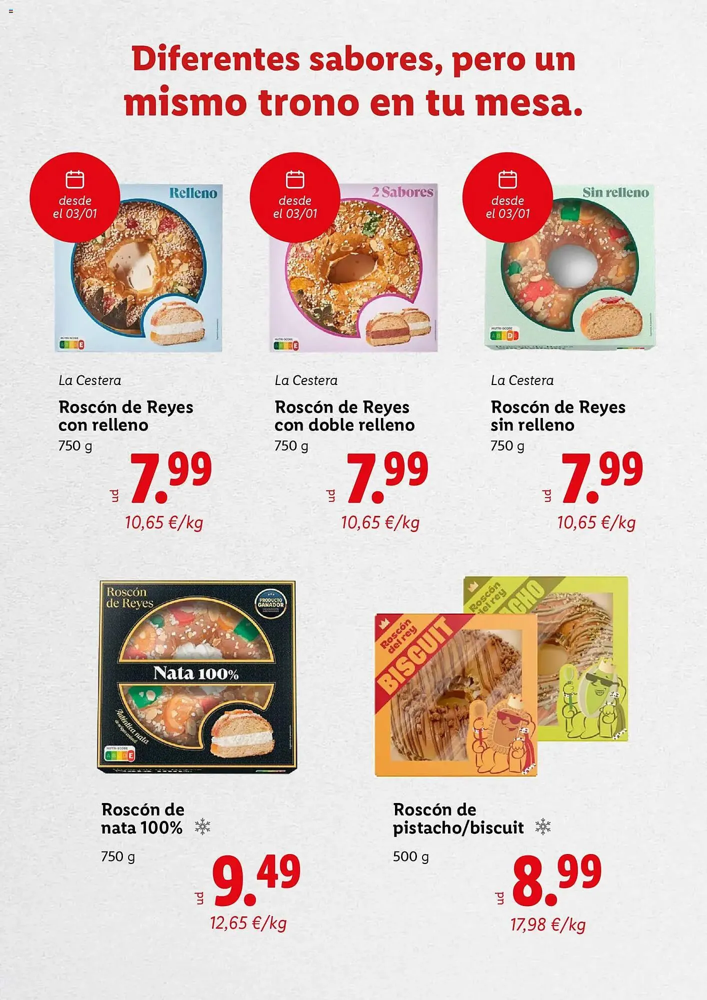 Catálogo de Catálogo Lidl 3 de noviembre al 31 de diciembre 2025 - Página 35
