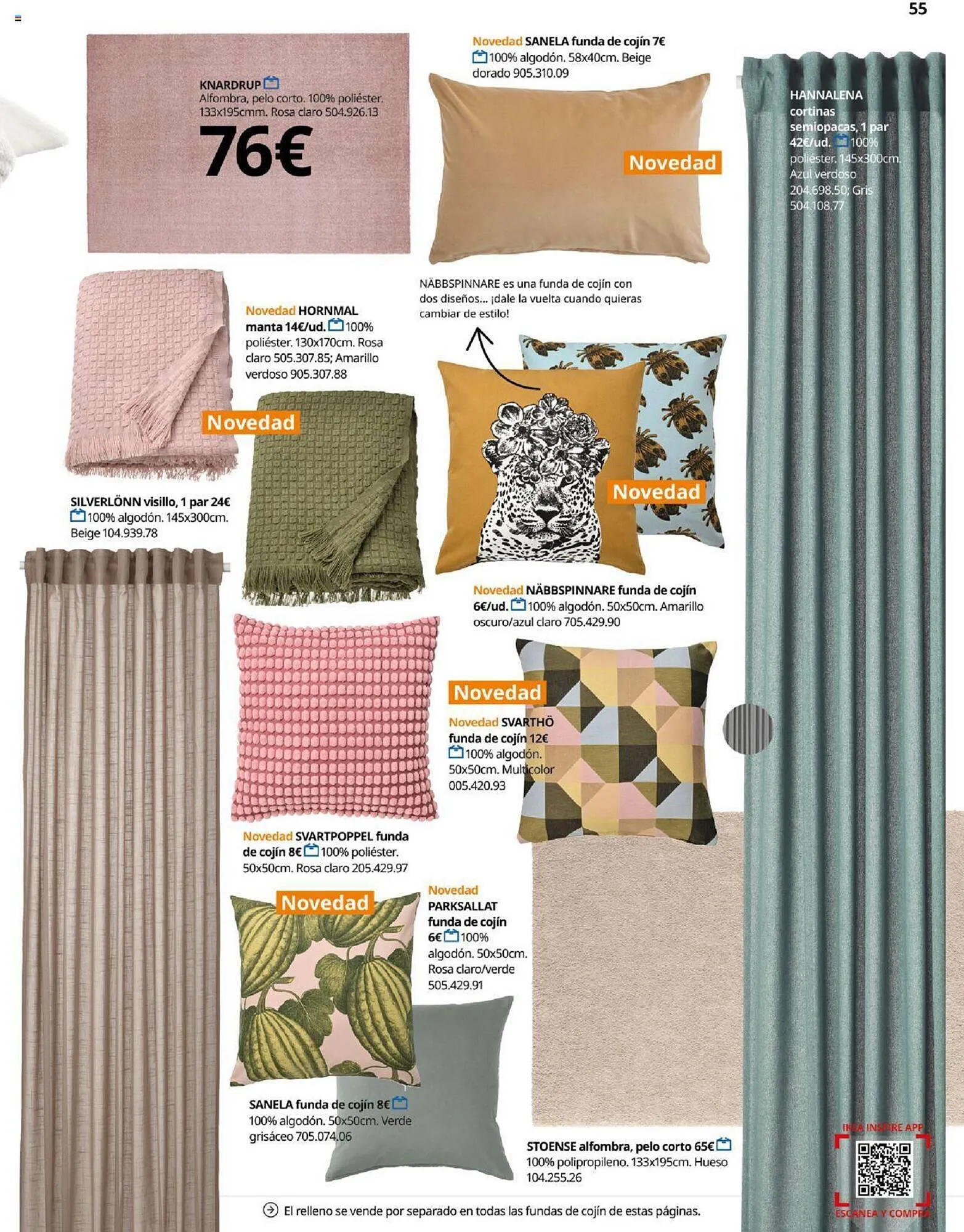 Catálogo de Folleto IKEA 20 de marzo al 31 de julio 2023 - Página 55