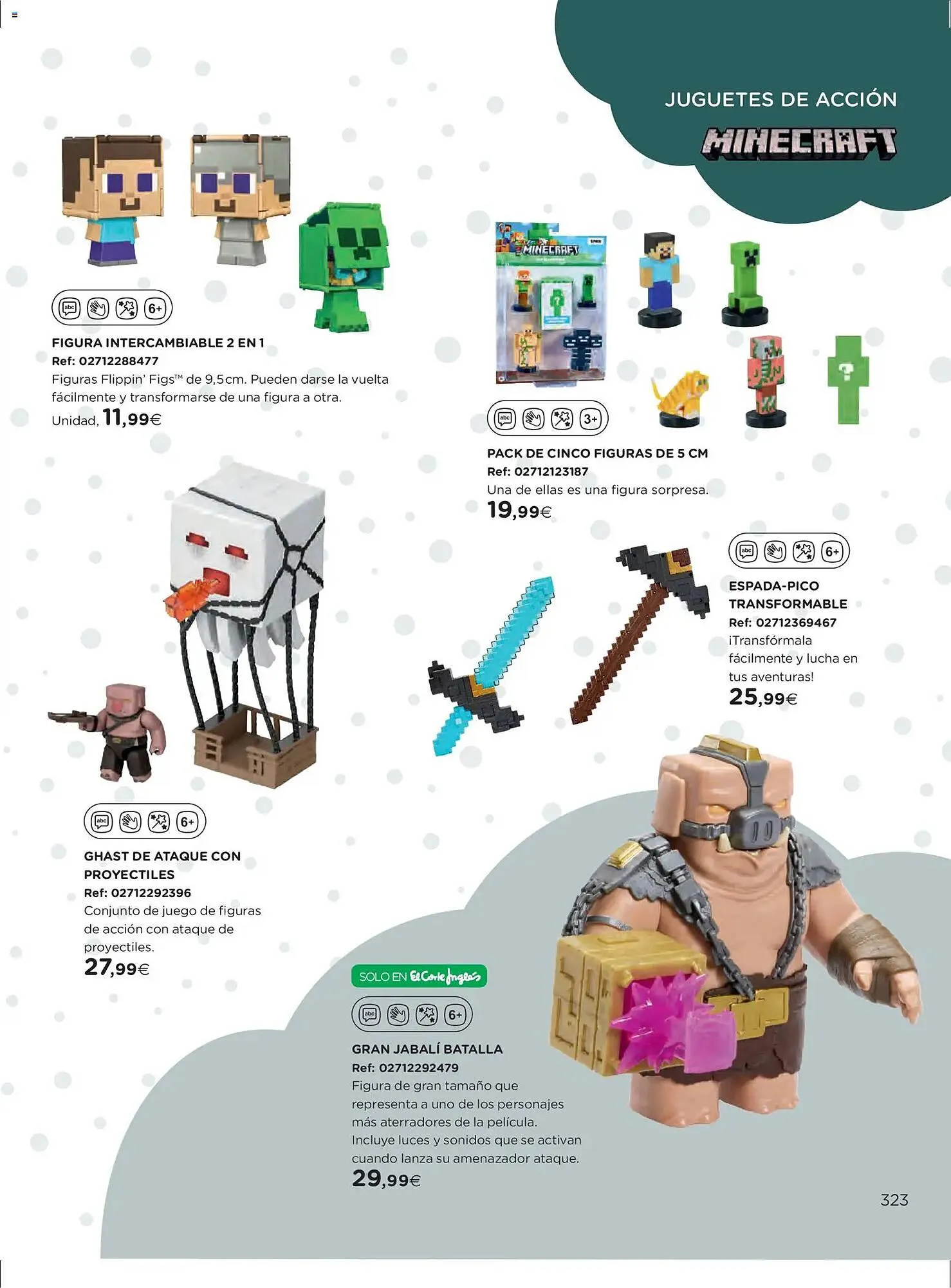 Catálogo de Catálogo El Corte Inglés 27 de octubre al 24 de diciembre 2025 - Página 323