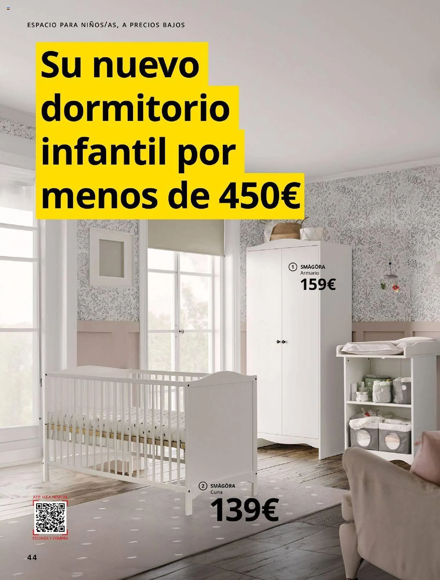 Catálogo de Folleto IKEA Precios bajos 4 de septiembre al 31 de enero 2025 - Página 44