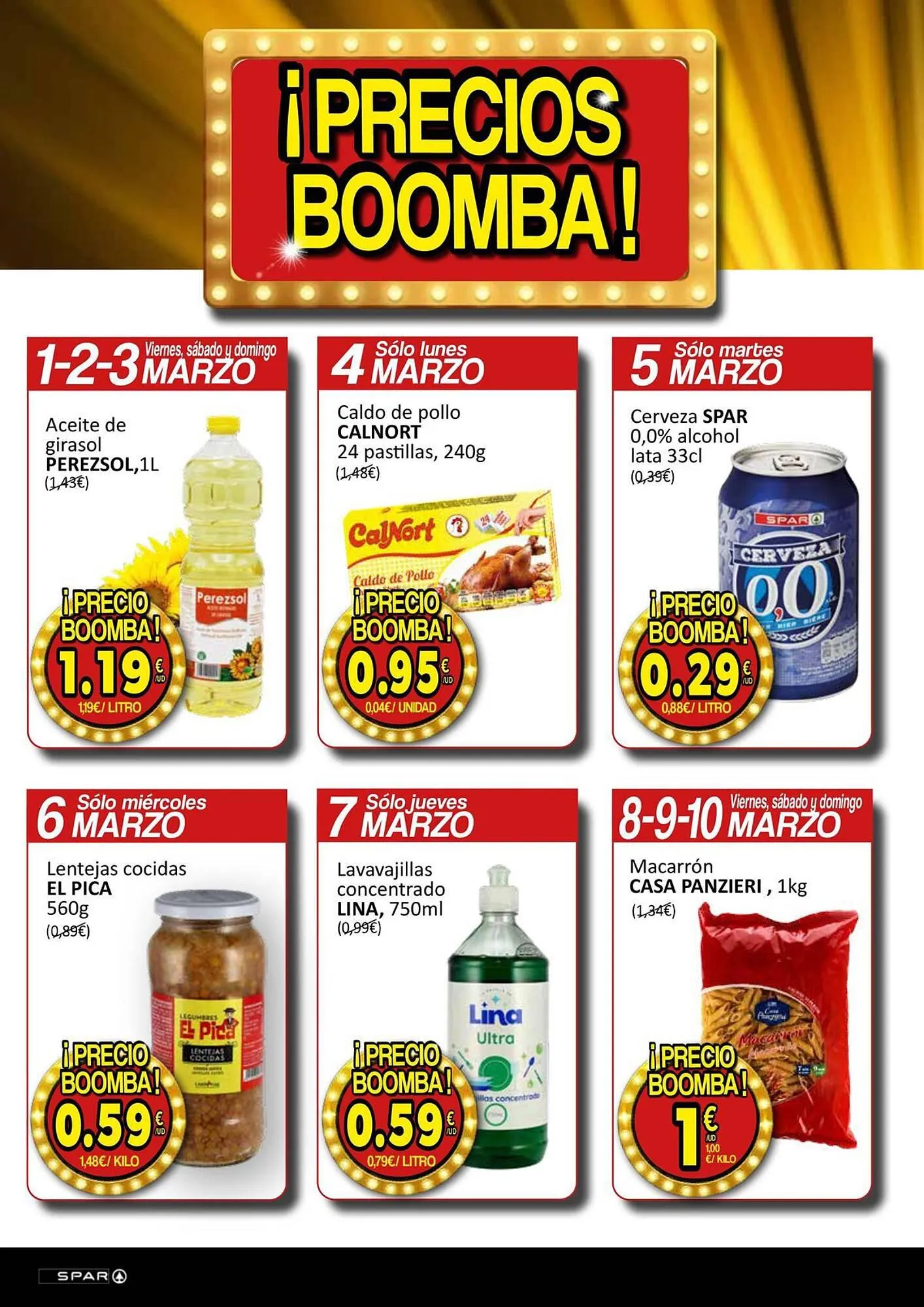 Catálogo de Folleto SPAR 1 de marzo al 17 de marzo 2024 - Página 2