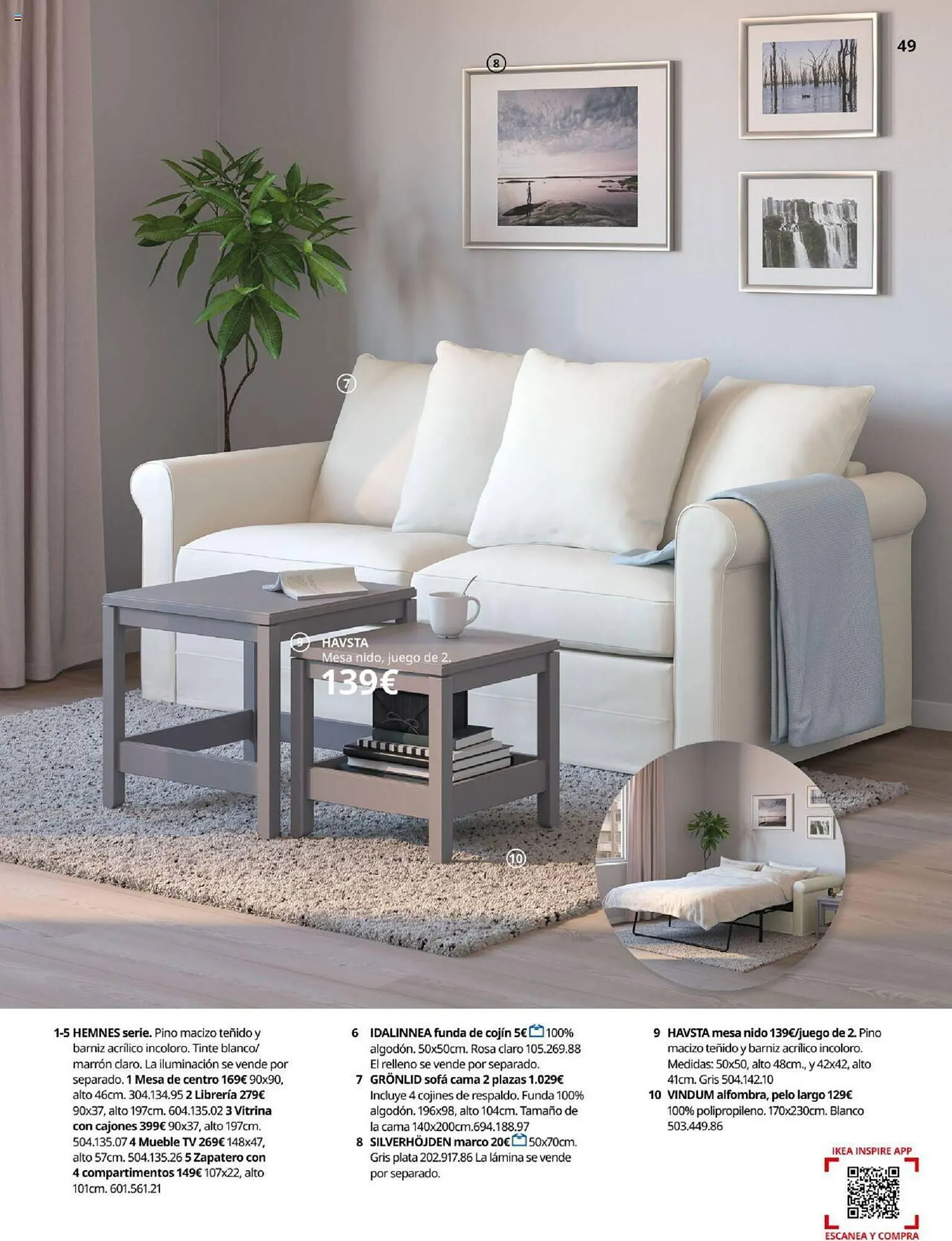 Catálogo de Folleto IKEA 20 de marzo al 31 de julio 2023 - Página 49