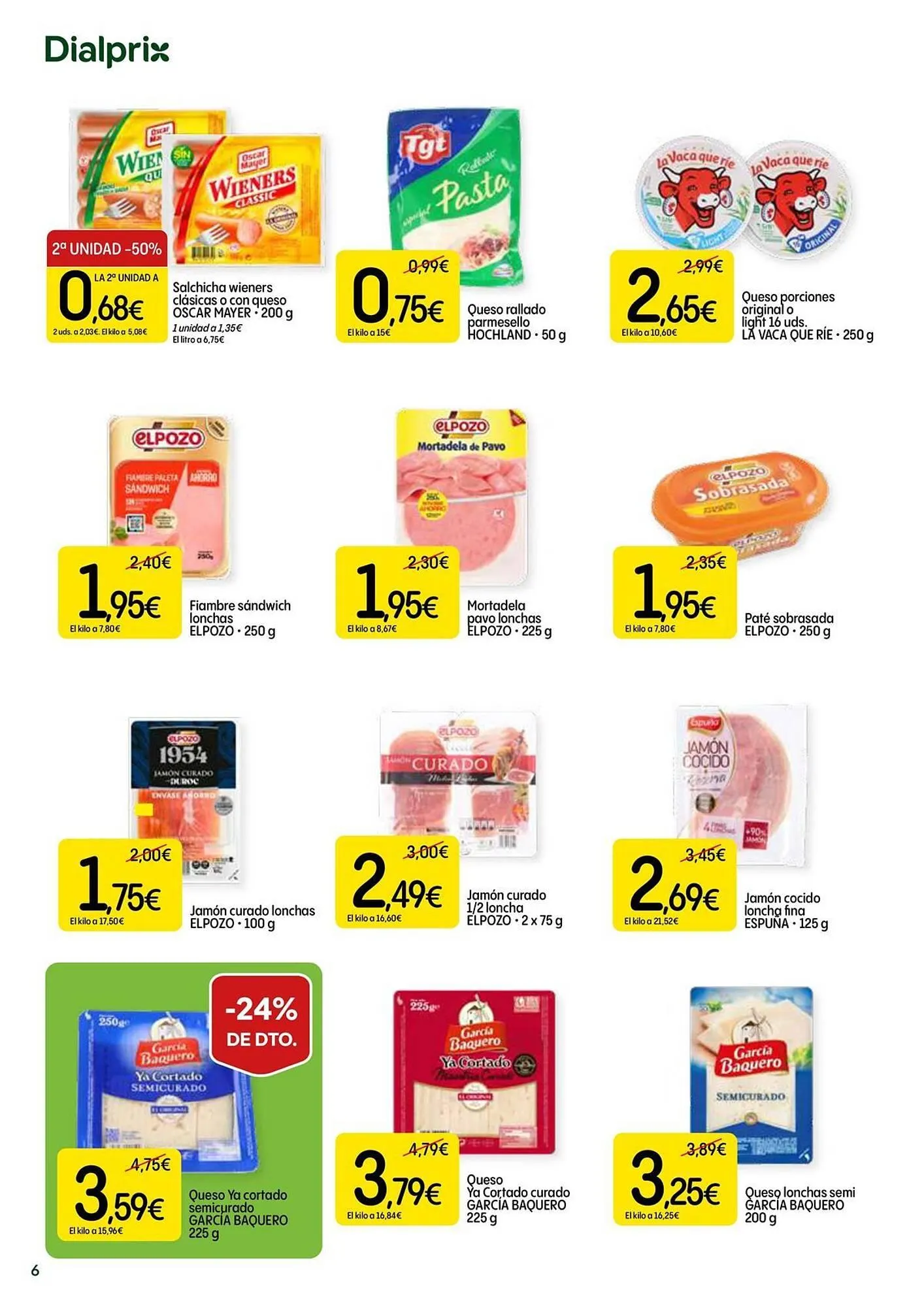 Catálogo de Folleto Dialprix 6 de noviembre al 26 de noviembre 2025 - Página 6