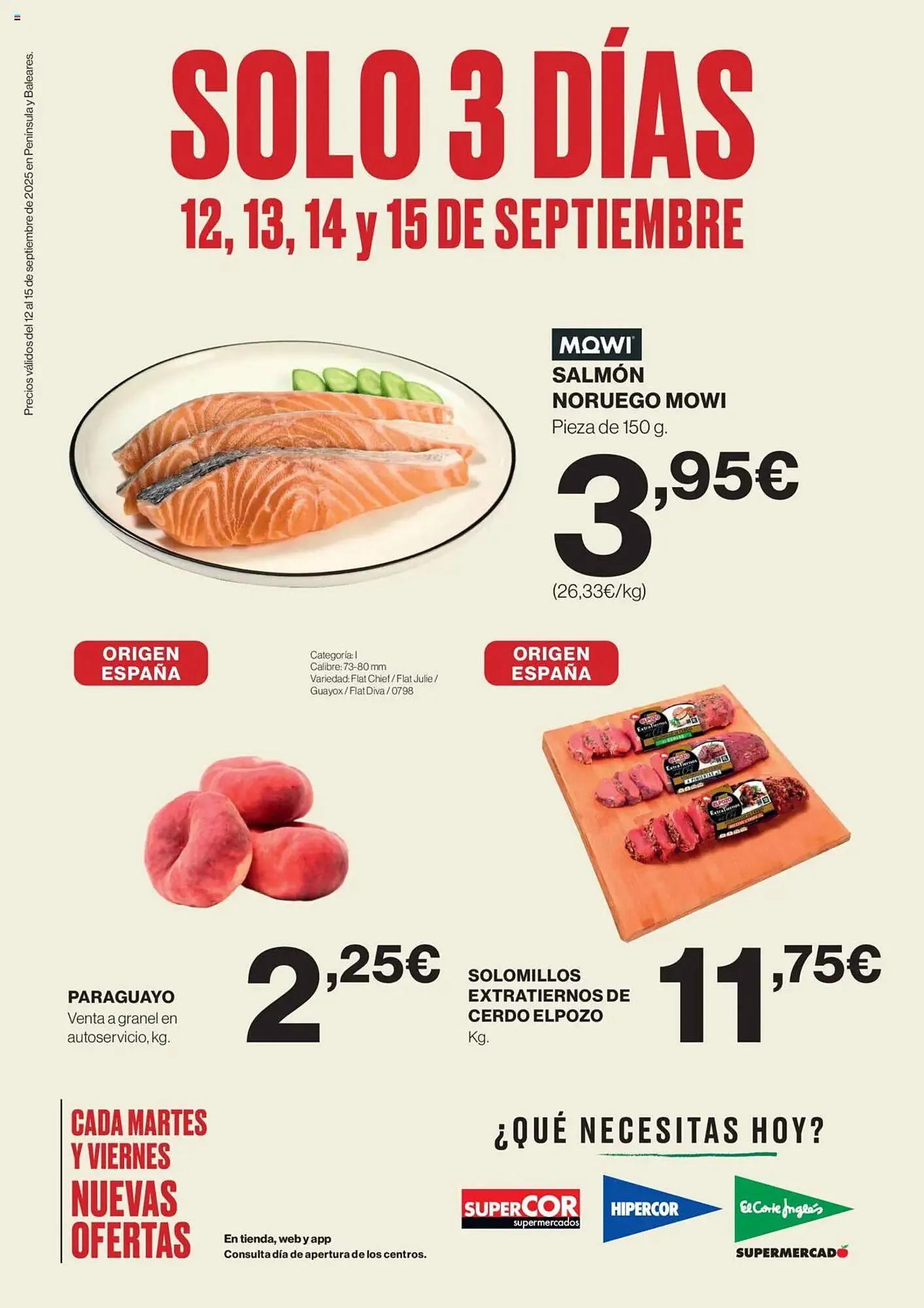 Catálogo de Catálogo Supercor 12 de septiembre al 15 de septiembre 2025 - Página 1