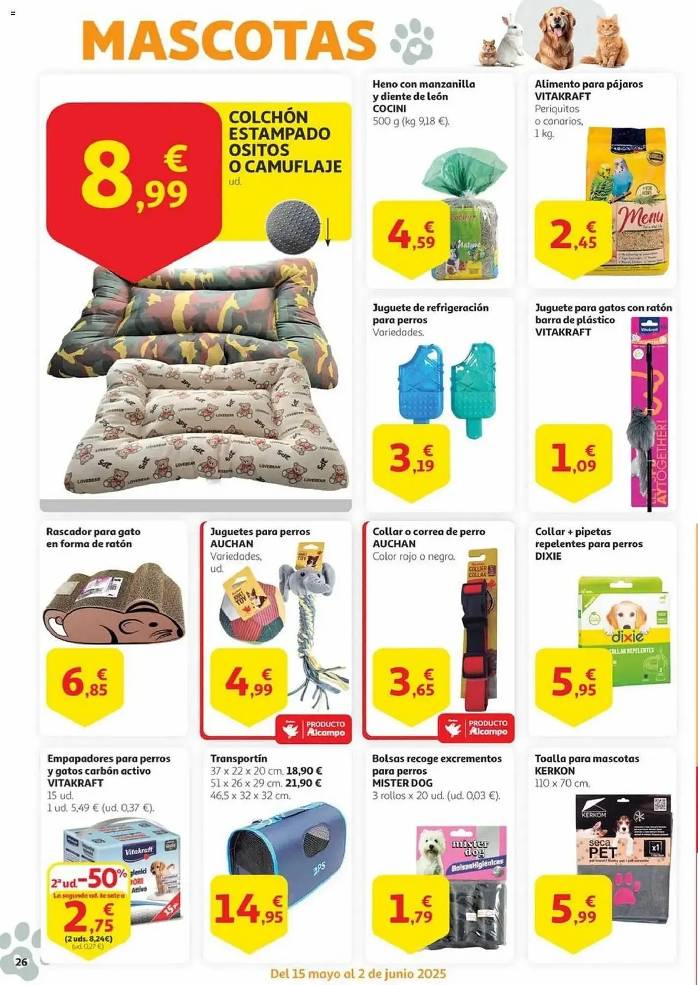 Catálogo de Folleto Alcampo 20 de mayo al 2 de junio 2025 - Página 26