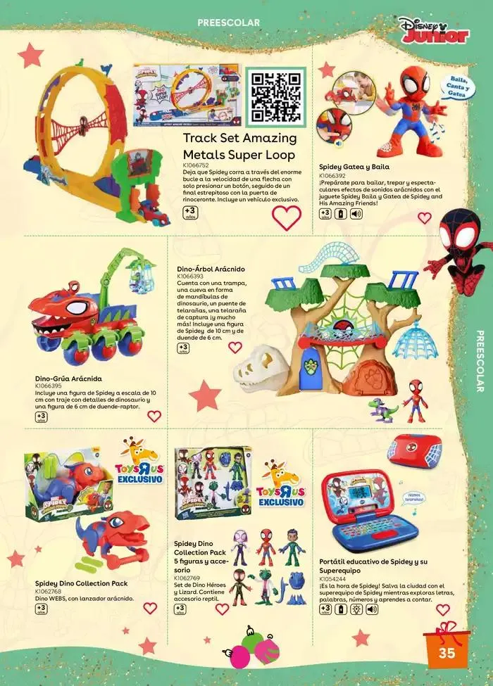 Catálogo de ¡La mejor Navidad del mundo!  18 de octubre al 5 de enero 2025 - Página 35