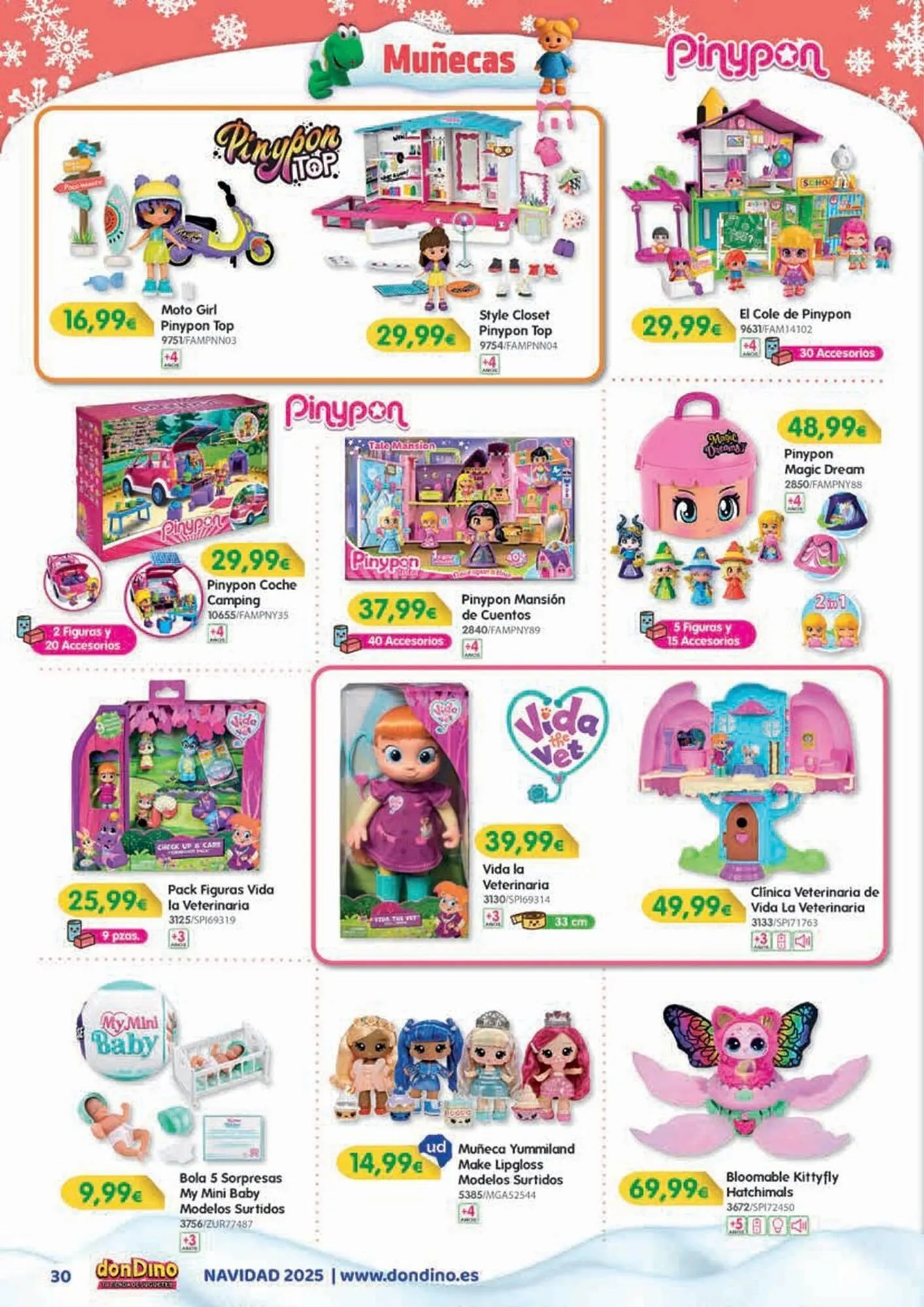Catálogo de Catálogo Don Dino 31 de octubre al 19 de diciembre 2025 - Página 30
