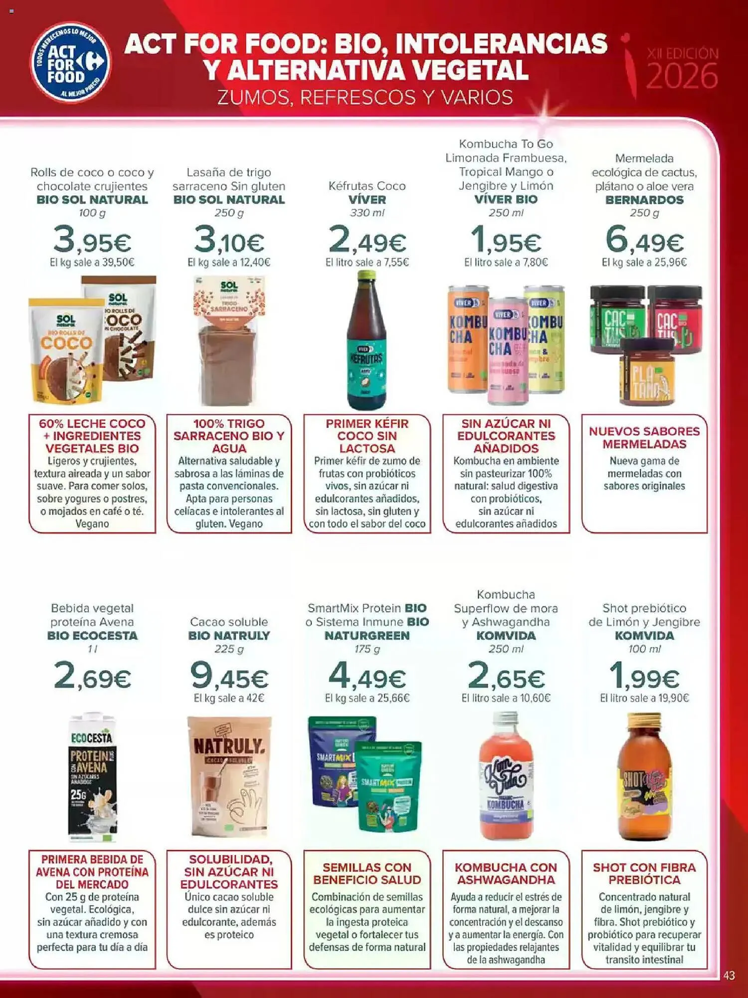 Catálogo de Folleto Carrefour 5 de mayo al 1 de junio 2026 - Página 43