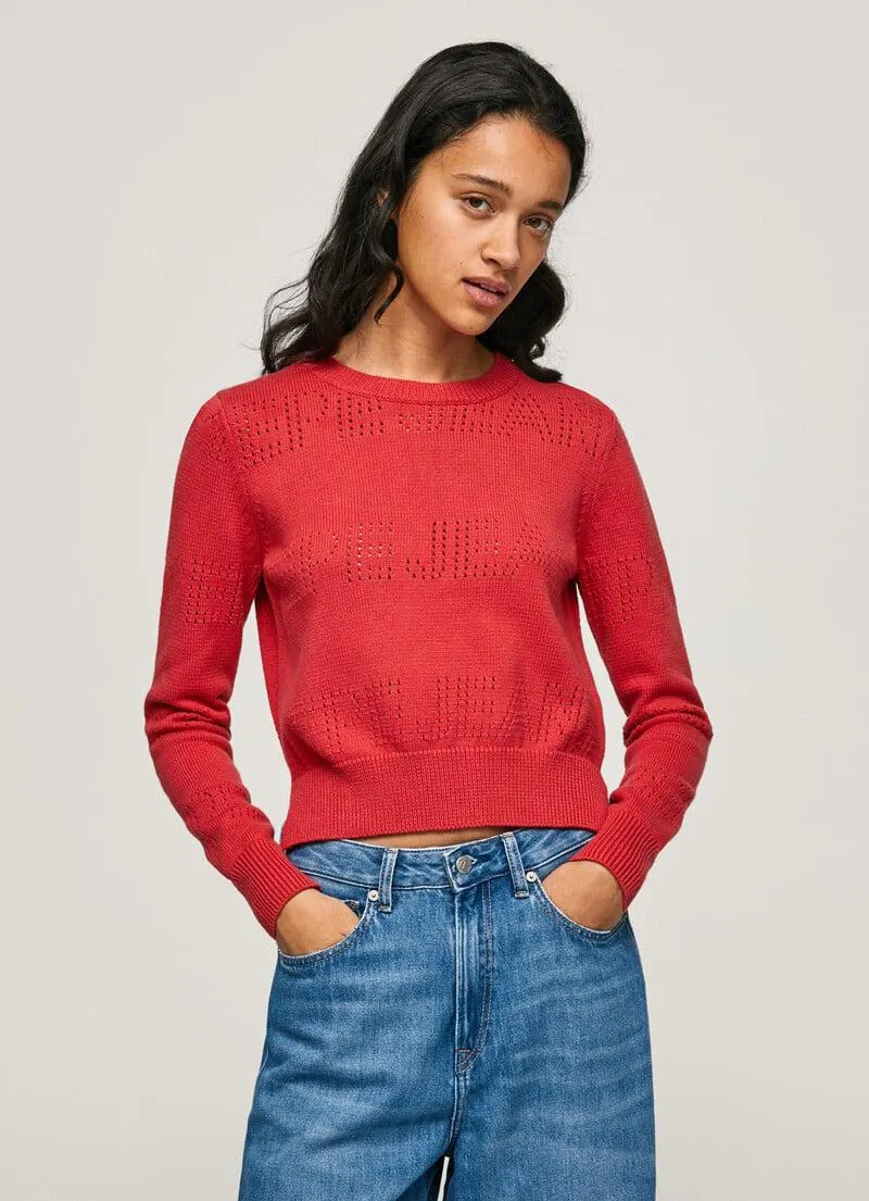 JERSEY ALGODÓN DETALLES CALADOS