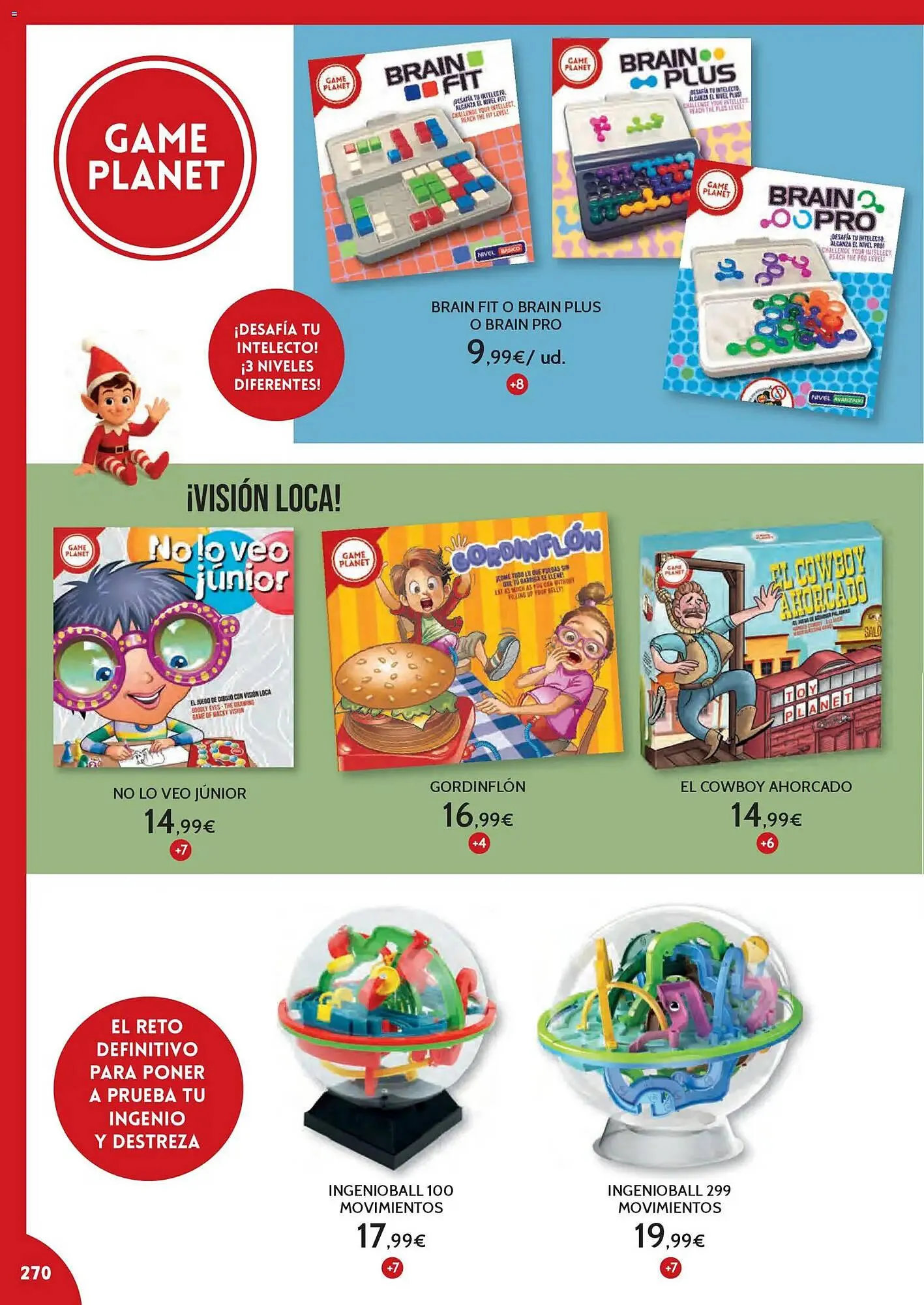Catálogo de Catálogo Toy Planet 3 de noviembre al 18 de diciembre 2025 - Página 270
