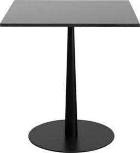 Mesa bar Capri Negro 70x70cm