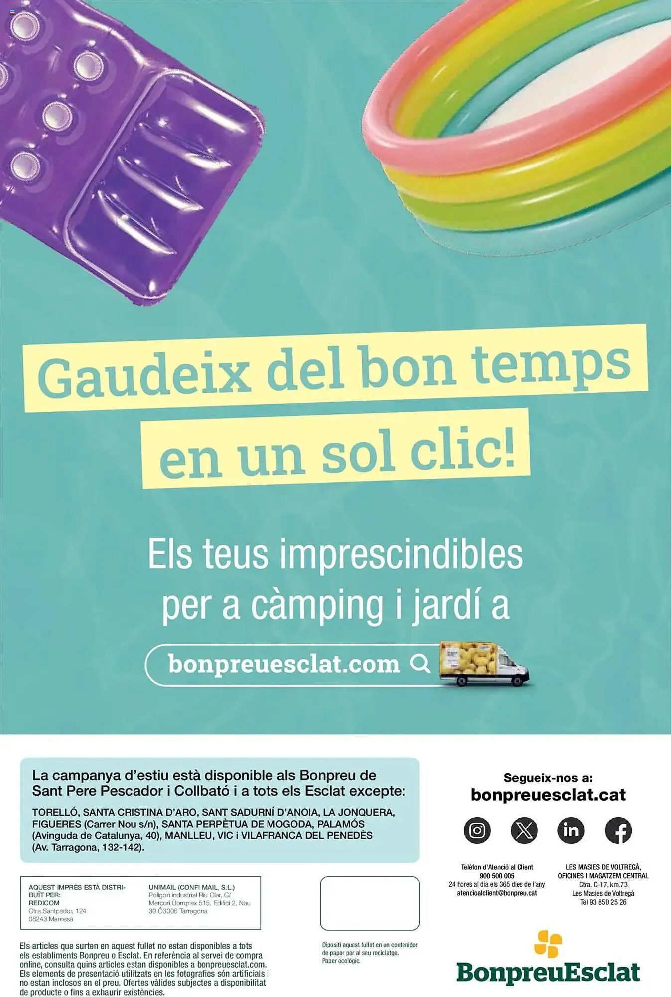 Catálogo de Folleto BonpreuEsclat 18 de marzo al 25 de agosto 2025 - Página 40