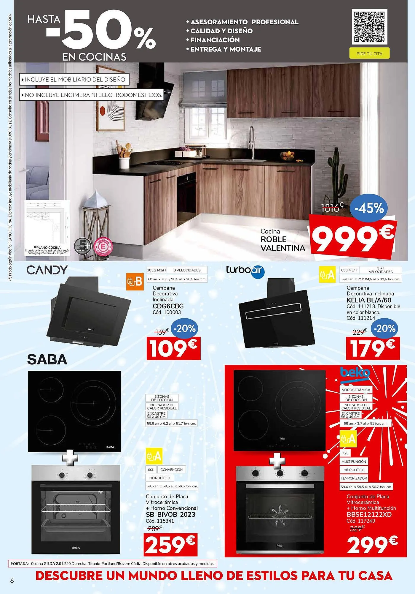 Catálogo de Folleto Conforama 26 de marzo al 31 de marzo 2025 - Página 6