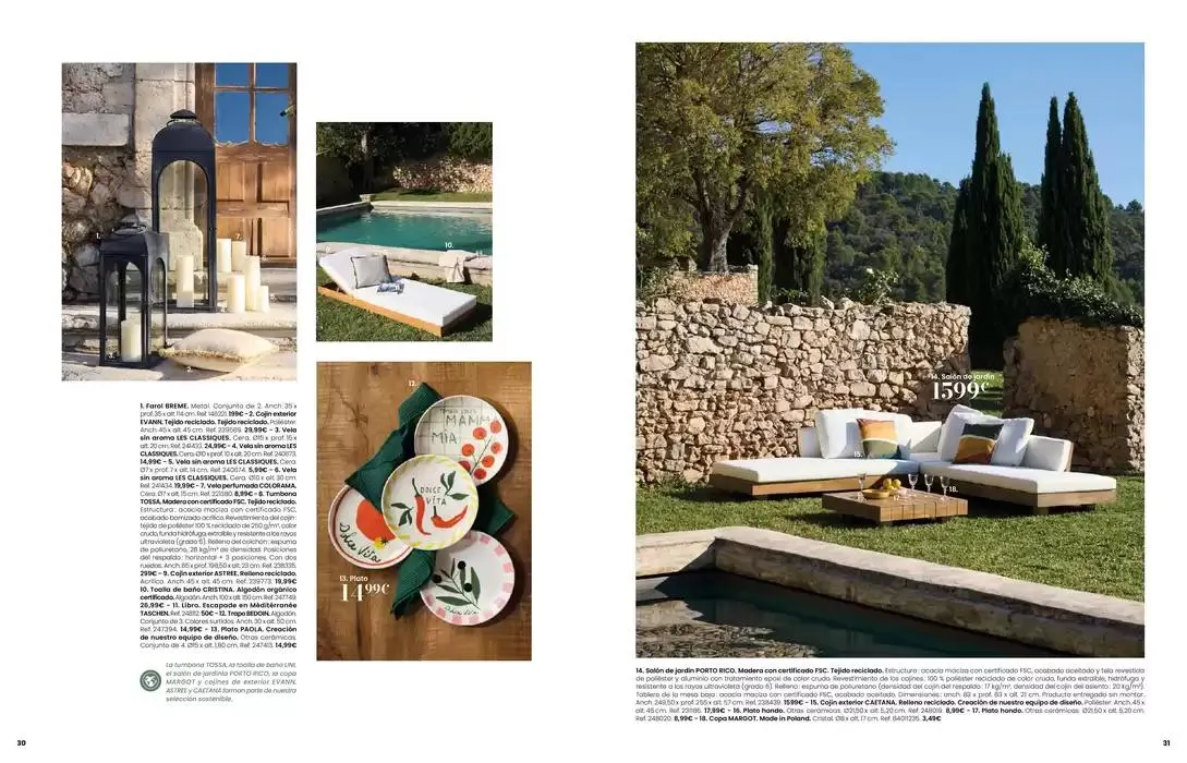 Catálogo de Colección primavera - verano 2025 18 de marzo al 31 de agosto 2025 - Página 17