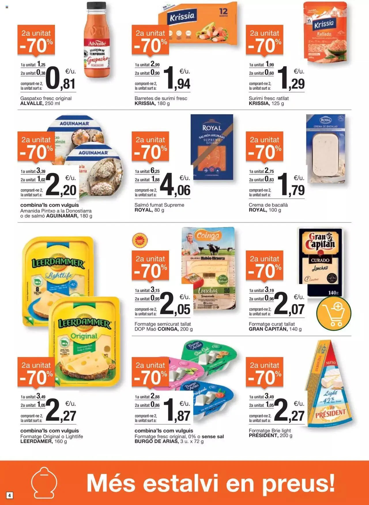 Catálogo de Bonpreu folleto 22 de agosto al 12 de septiembre 2023 - Página 4