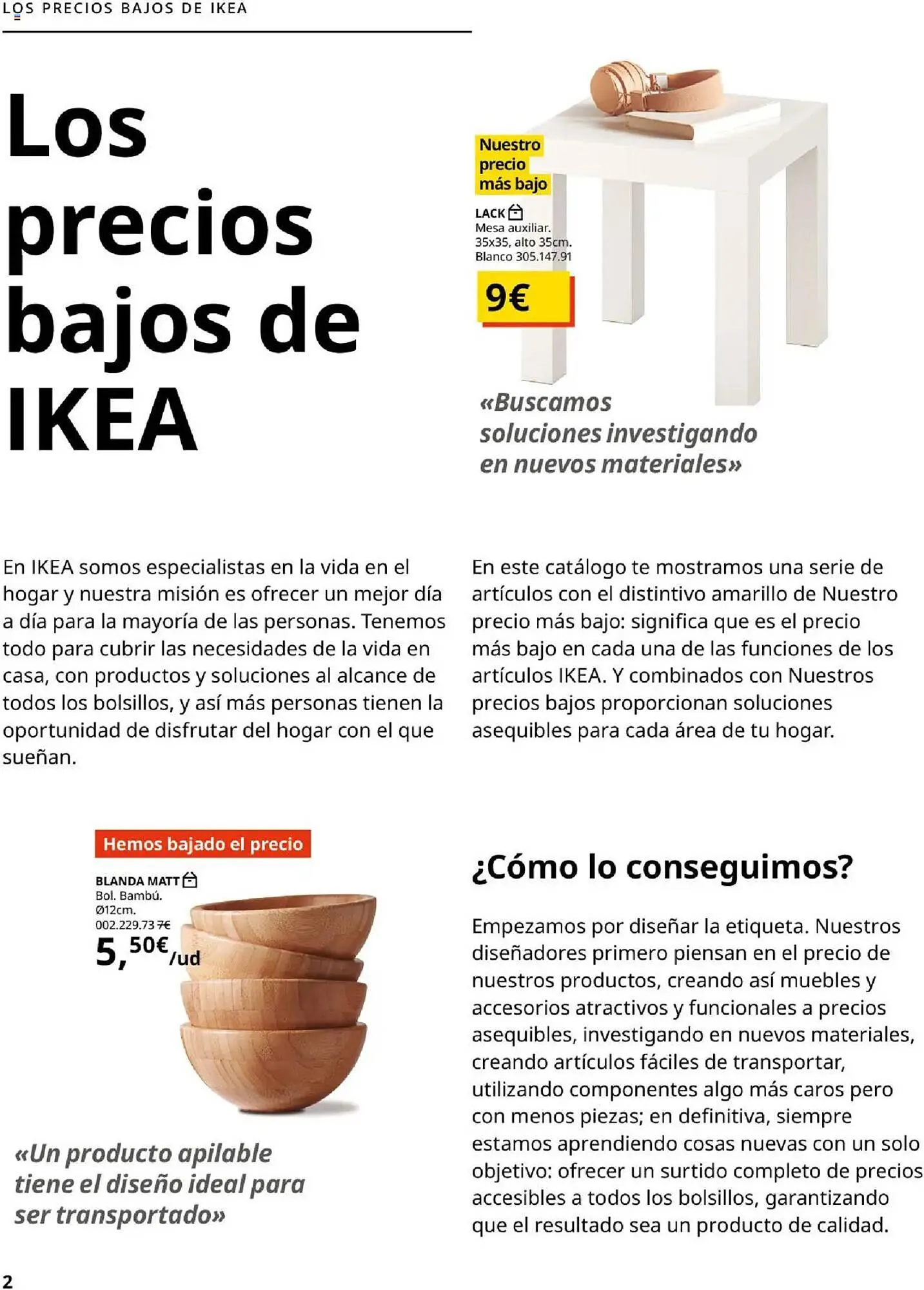 Catálogo de Folleto IKEA 4 de febrero al 31 de agosto 2025 - Página 2