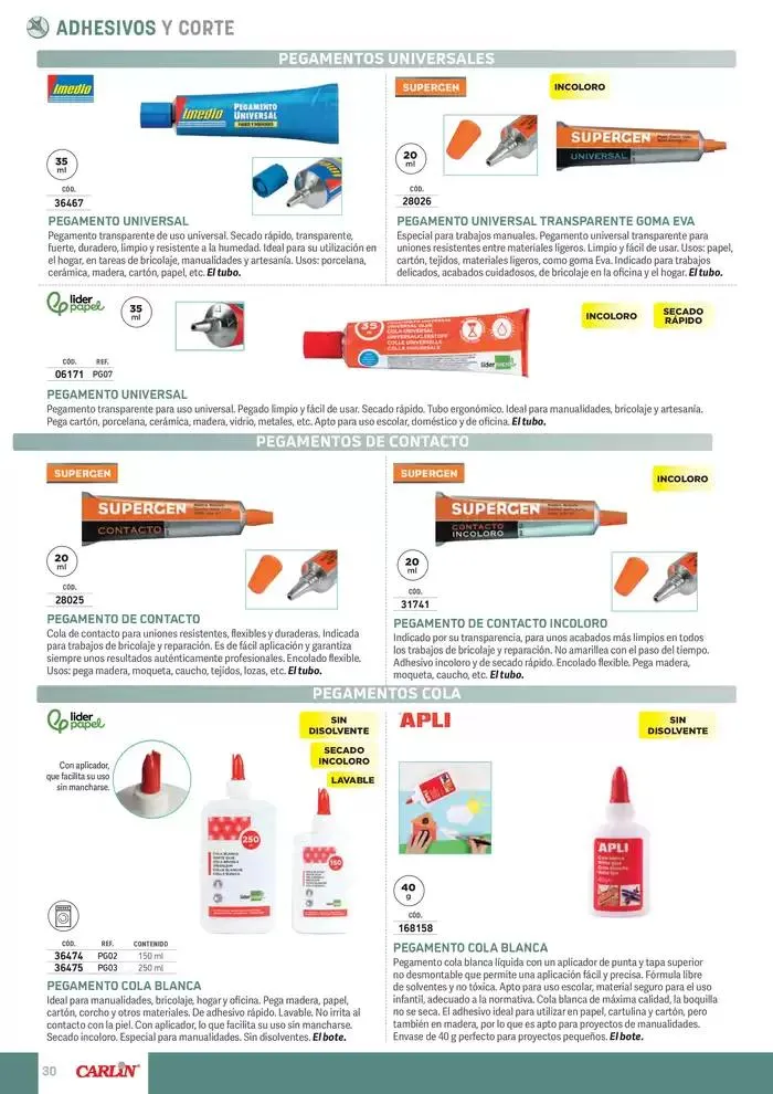 Catálogo de CATÁLOGO 2025 ESENCIAL OFICINA 21 de mayo al 31 de diciembre 2025 - Página 32