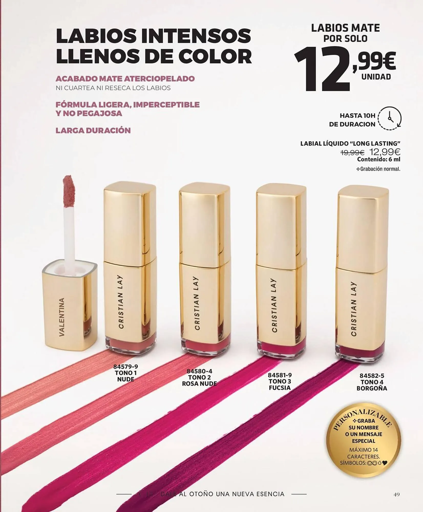 Catálogo de Catálogo Cristian Lay 20 de octubre al 9 de noviembre 2025 - Página 49