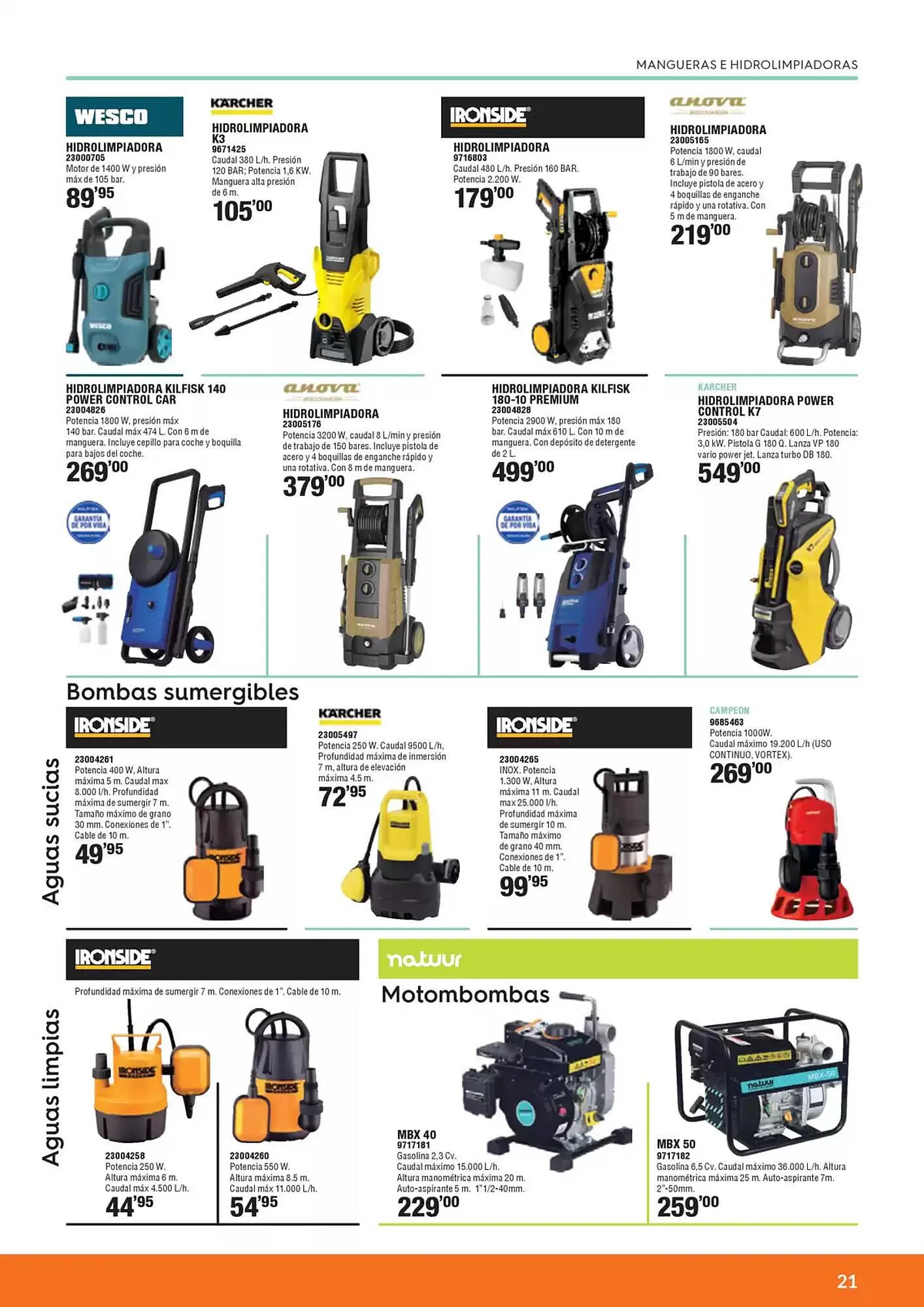 Catálogo de Folleto Optimus 22 de mayo al 12 de agosto 2025 - Página 21