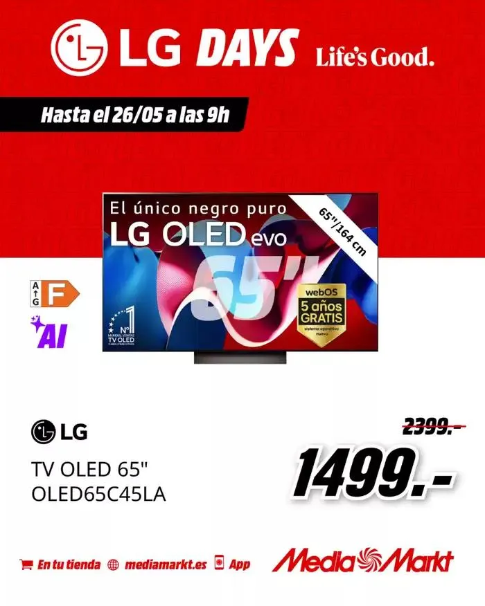 Catálogo de Hasta -20% 22 de mayo al 26 de mayo 2025 - Página 4