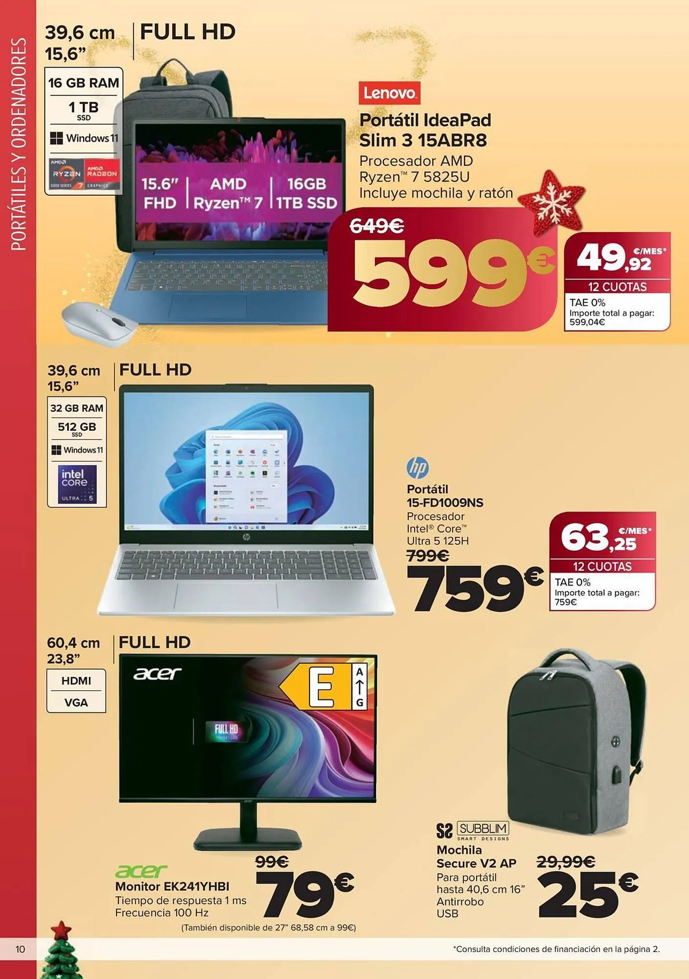 Catálogo de Folleto Carrefour 3 de diciembre al 8 de enero 2026 - Página 10