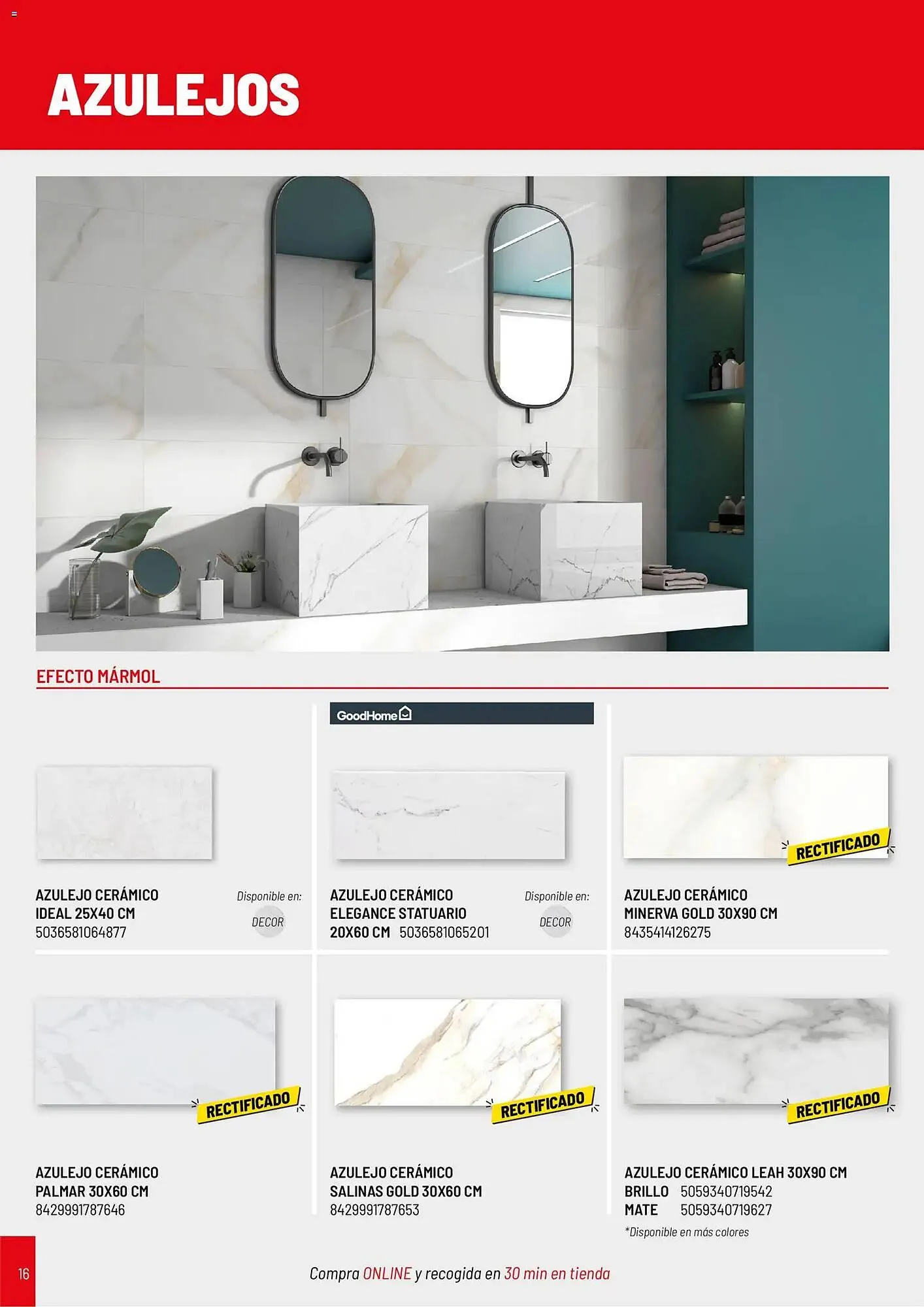 Catálogo de Catálogo Brico Depôt 2 de enero al 30 de junio 2026 - Página 16