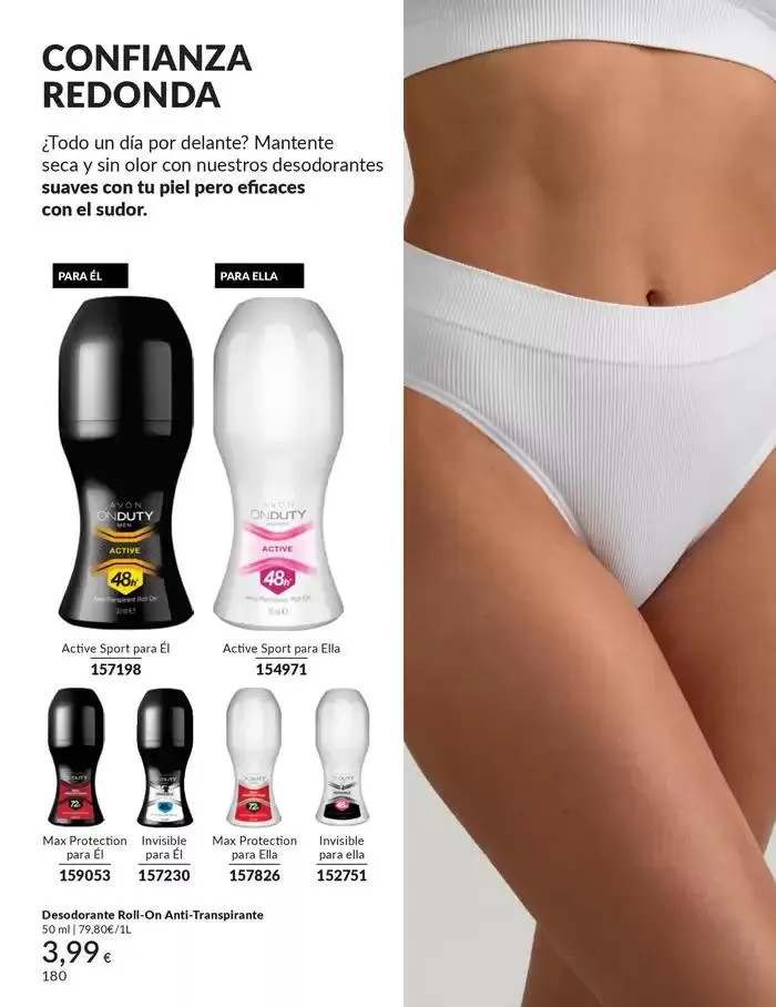 Catálogo de Catálogo AVON Mayo 2 de mayo al 31 de mayo 2025 - Página 180
