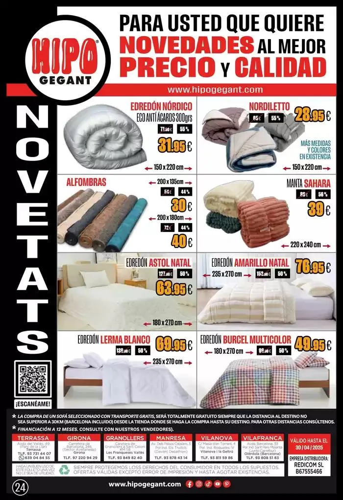 Catálogo de Catálogo Hipo Gegant 12 de marzo al 30 de abril 2025 - Página 24