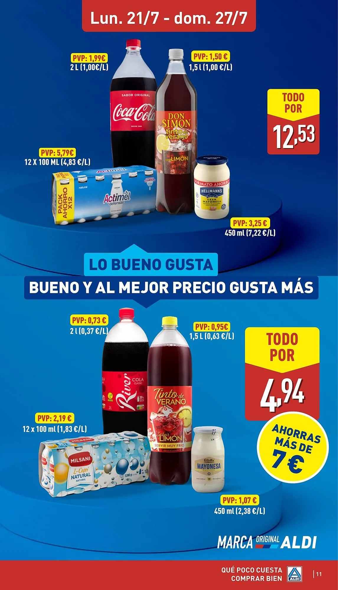 Catálogo de Folleto ALDI 21 de julio al 27 de julio 2025 - Página 11
