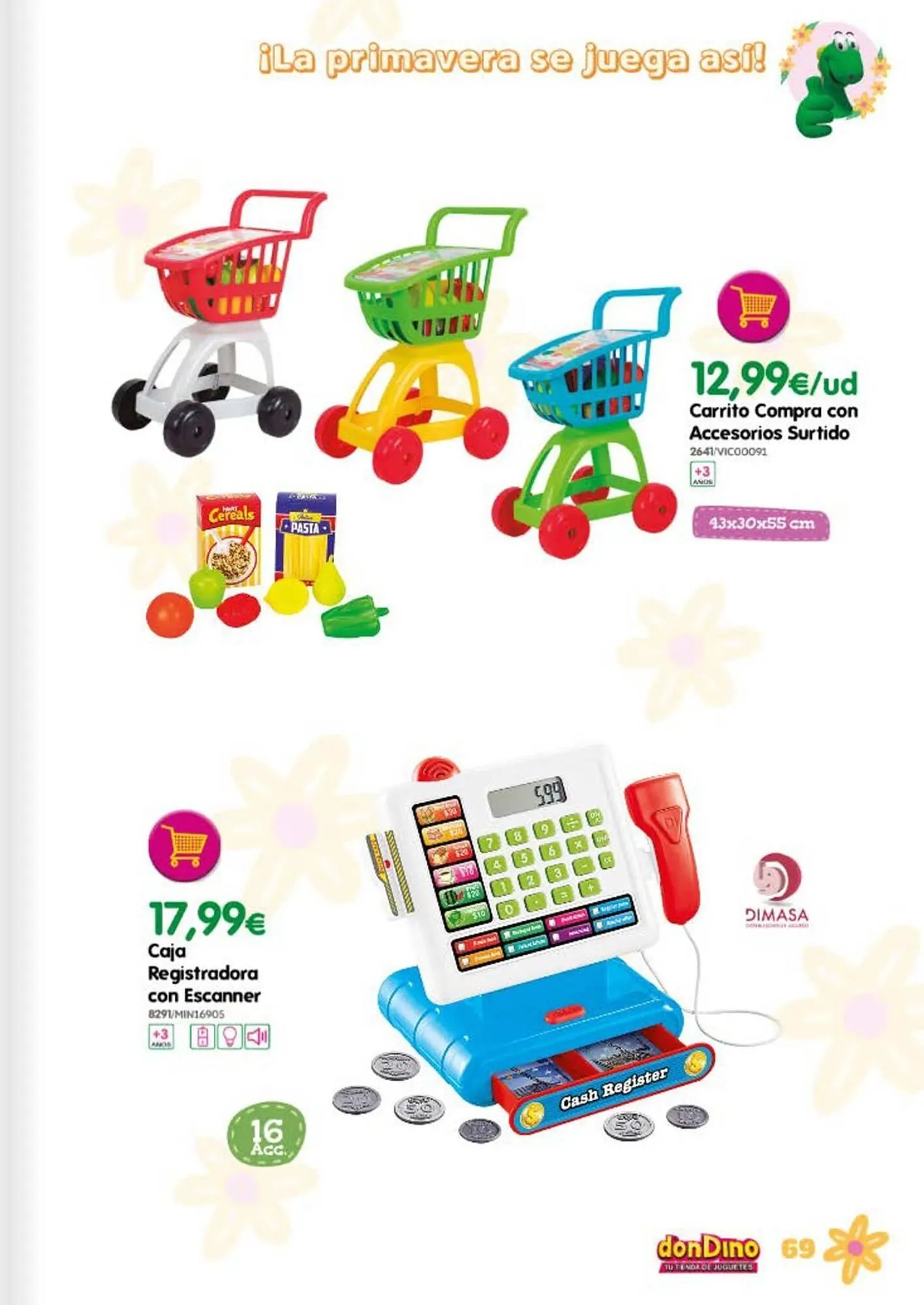 Catálogo de Catálogo Don Dino 3 de abril al 15 de junio 2026 - Página 69