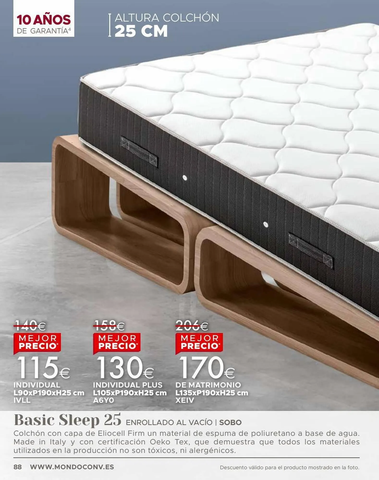 Catálogo de Folleto Mondo Convenienza 1 de junio al 31 de diciembre 2023 - Página 90