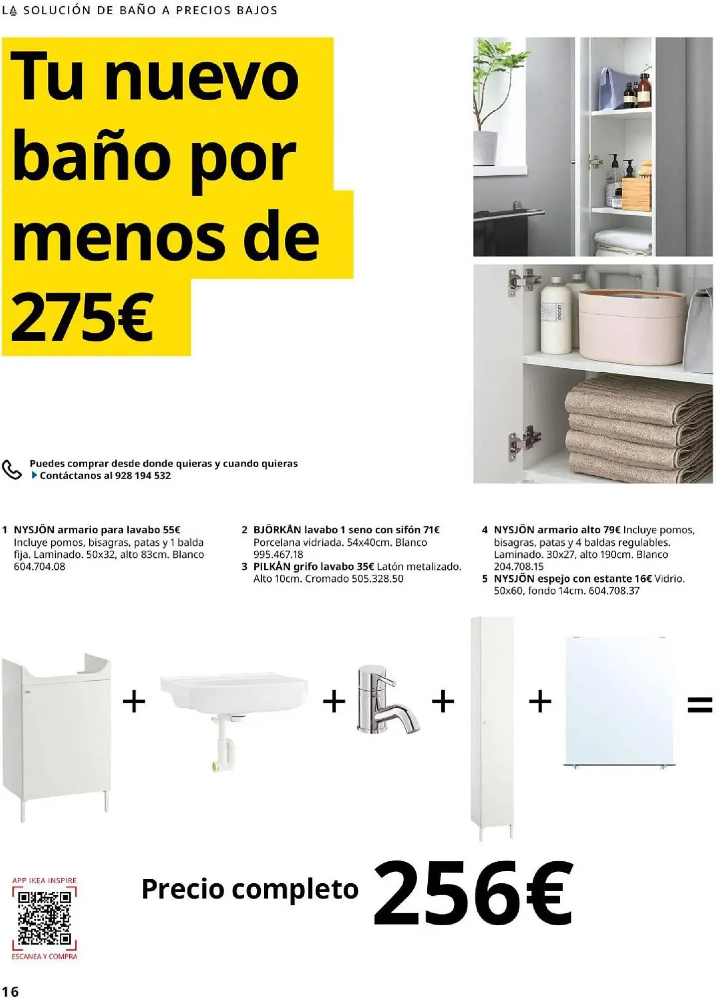 Catálogo de Folleto IKEA 4 de febrero al 31 de agosto 2025 - Página 16