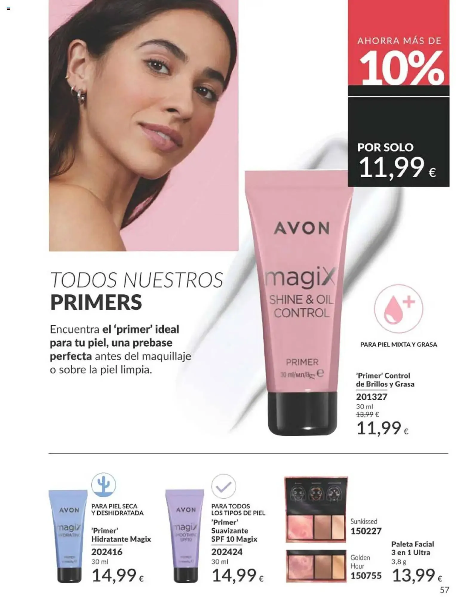 Catálogo de Folleto AVON 1 de abril al 30 de abril 2025 - Página 57