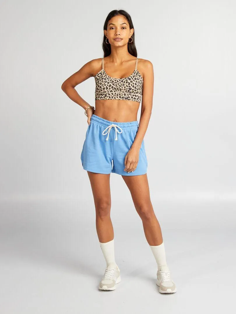 Short de deporte - AZUL