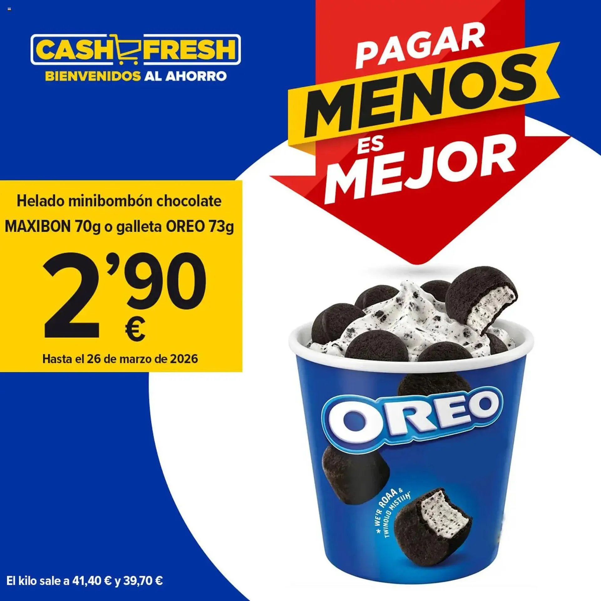 Folleto Cash Fresh - 1