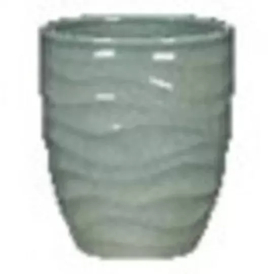 MACETERO ORQUÍDEA WAVES VERDE SUAVE
