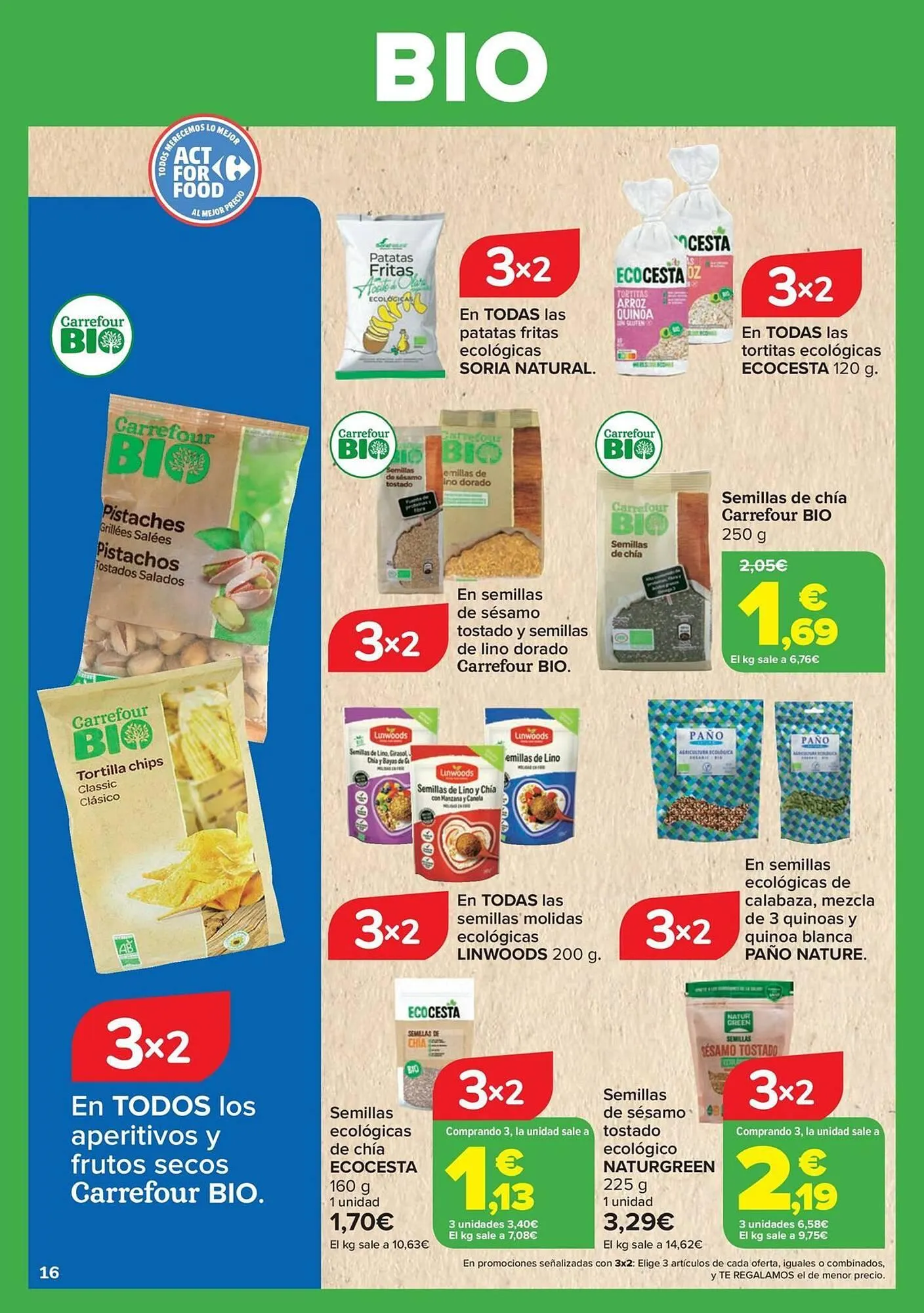 Catálogo de Folleto Carrefour 26 de septiembre al 13 de octubre 2025 - Página 16
