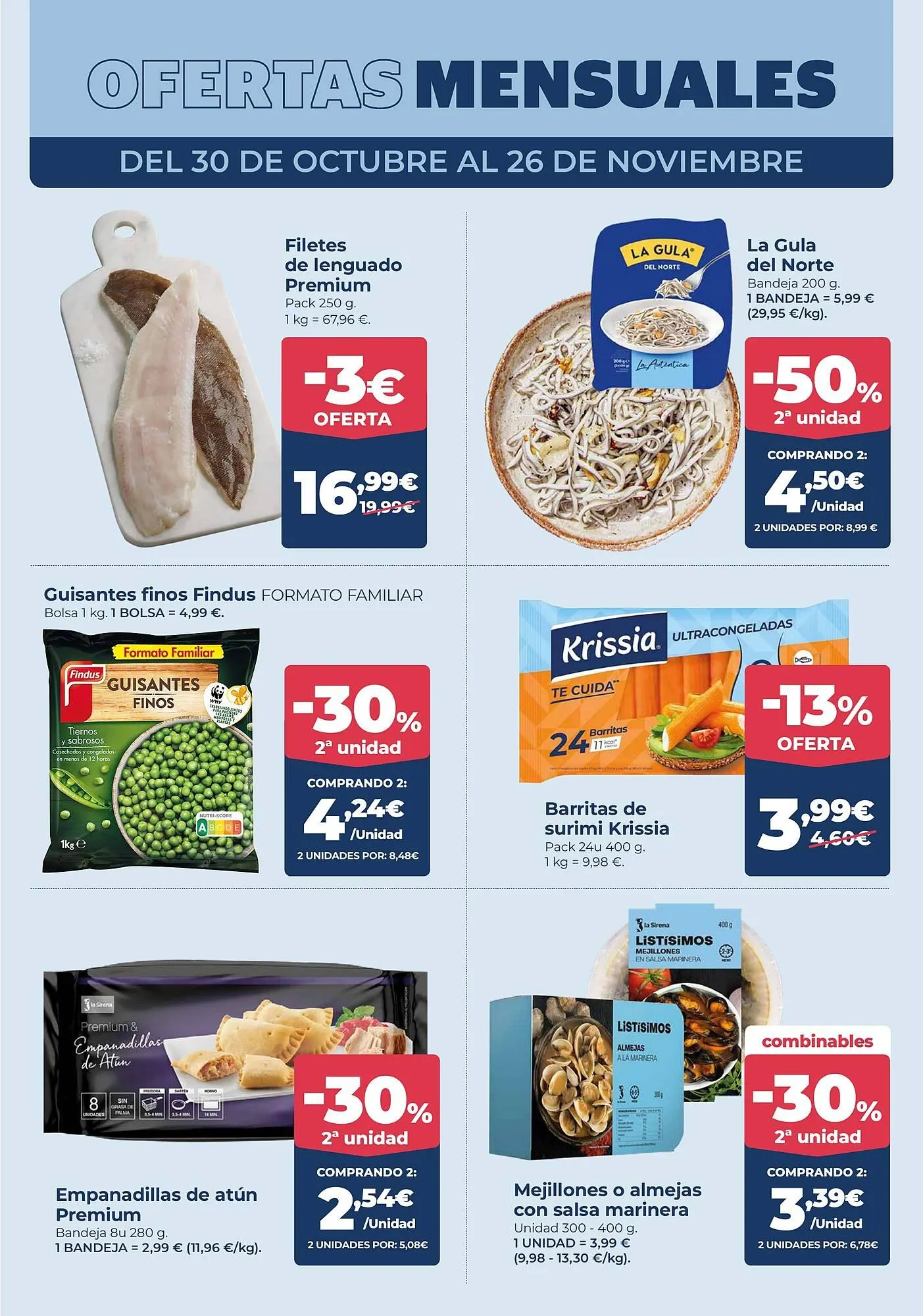 Catálogo de Catálogo La Sirena 30 de octubre al 12 de noviembre 2025 - Página 5