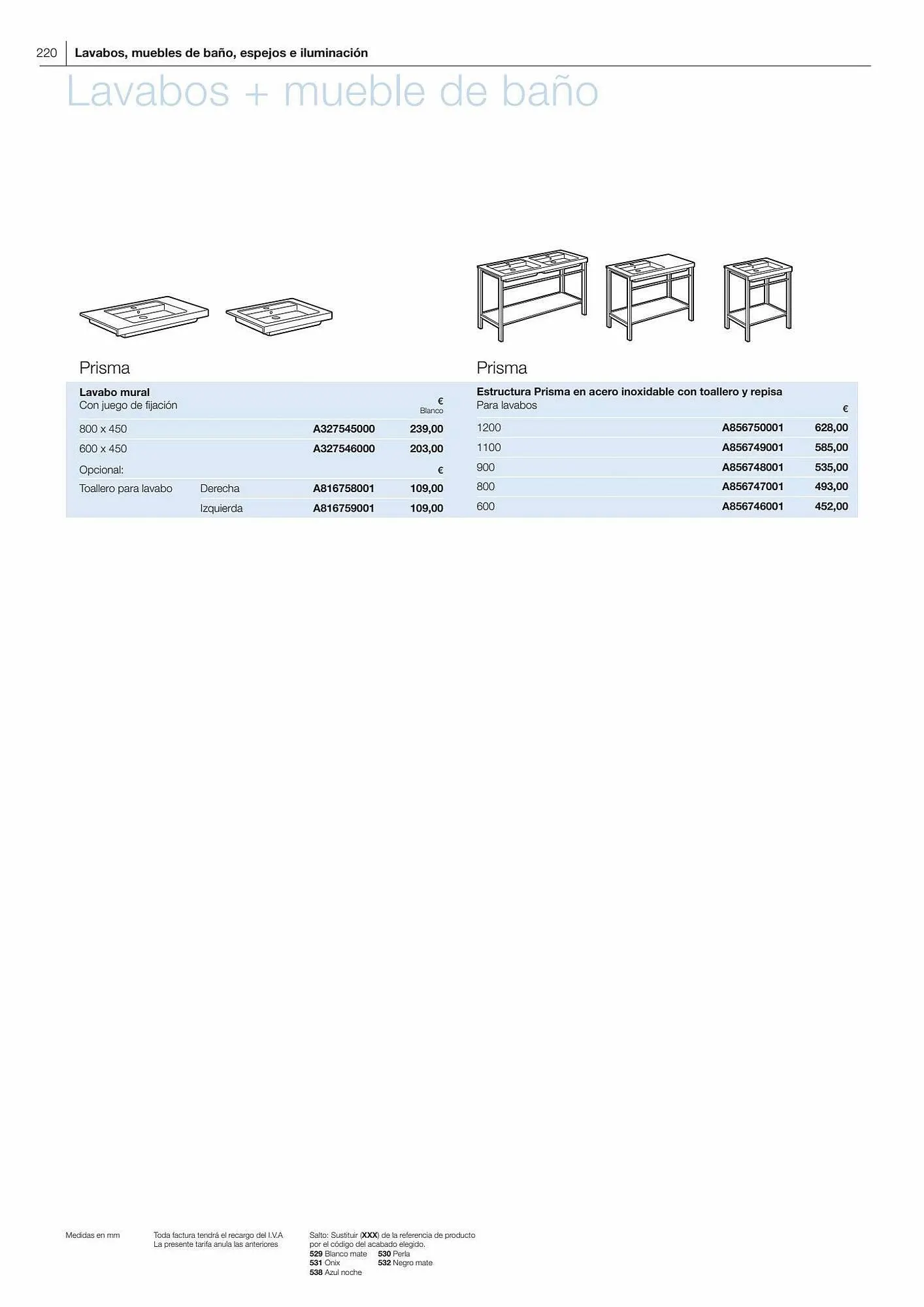 Catálogo de Folleto Manau 26 de enero al 31 de diciembre 2023 - Página 222
