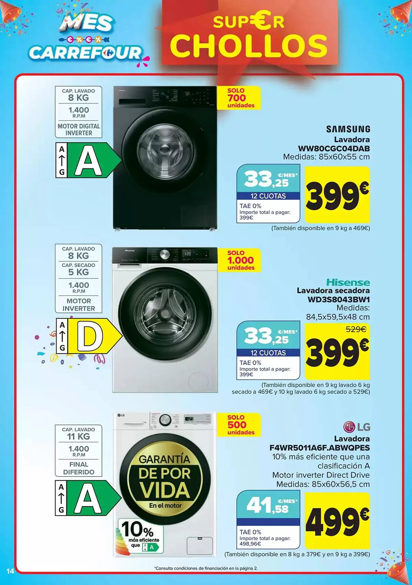 Catálogo de Folleto Carrefour 22 de abril al 12 de mayo 2025 - Página 14