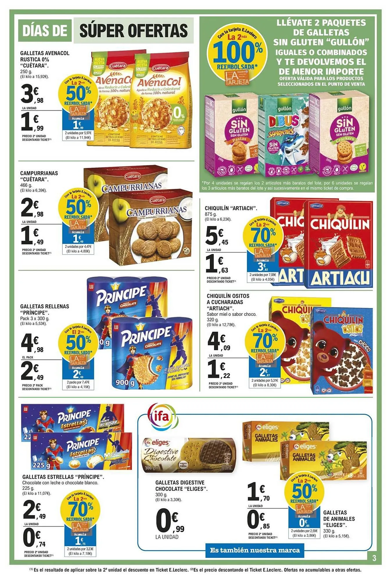 Catálogo de Folleto E.Leclerc 4 de enero al 14 de enero 2024 - Página 3