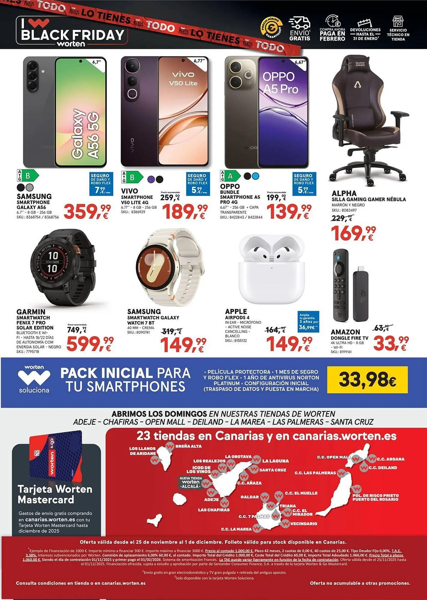 Catálogo de Folleto Worten 26 de noviembre al 1 de diciembre 2025 - Página 4