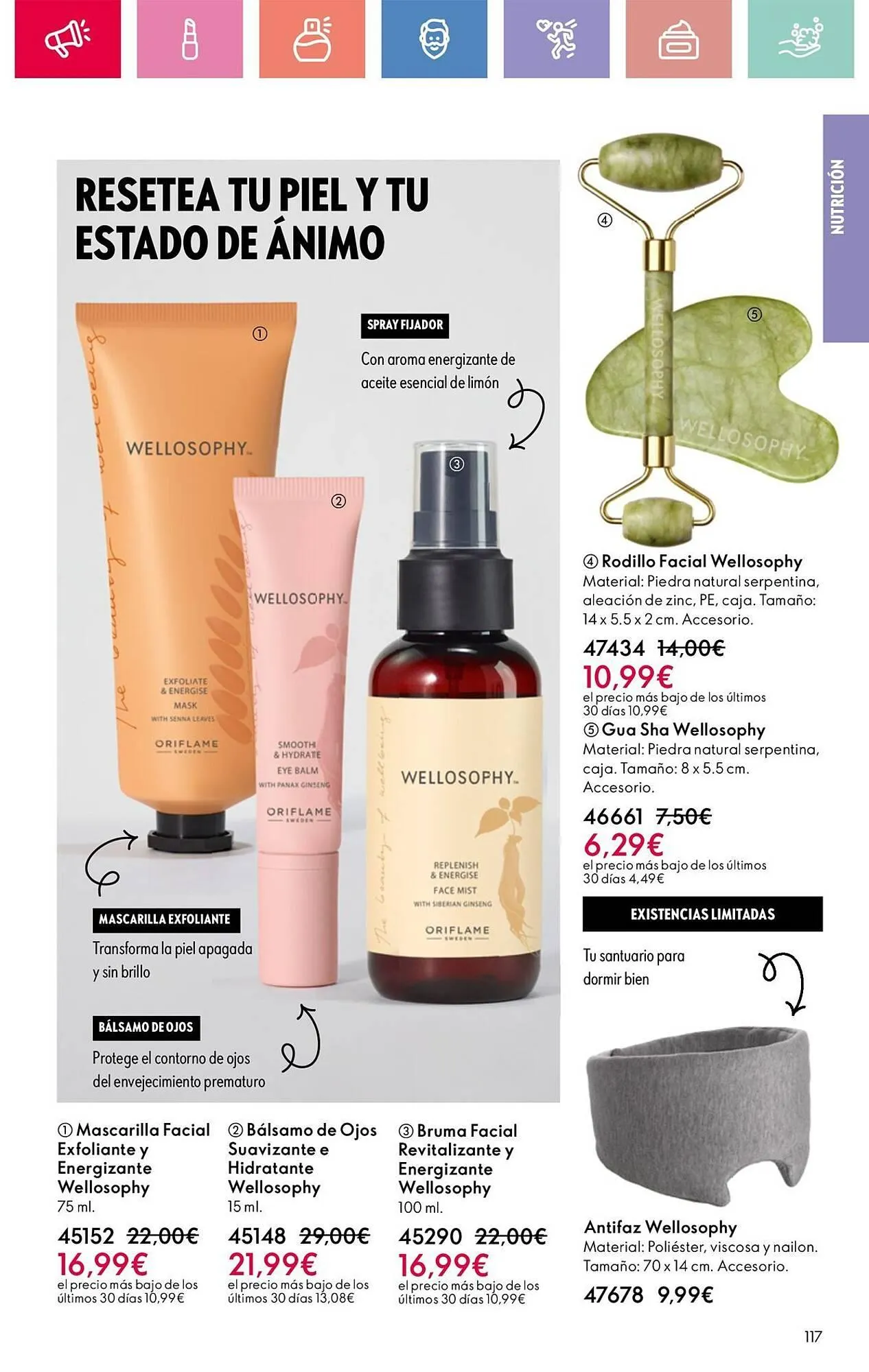 Catálogo de Folleto Oriflame 2 de junio al 21 de junio 2025 - Página 117