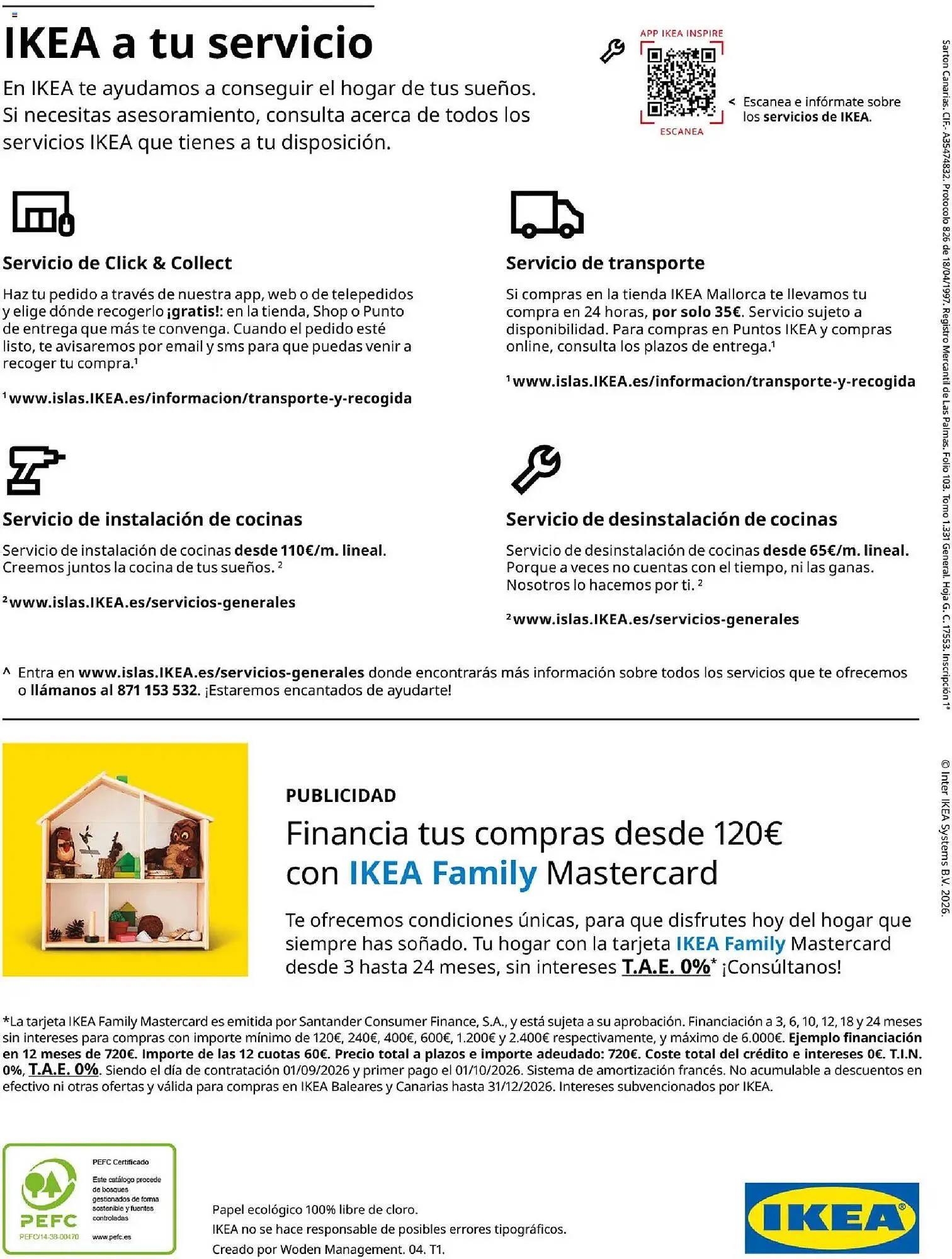 Catálogo de Catálogo IKEA 7 de mayo al 31 de agosto 2026 - Página 48
