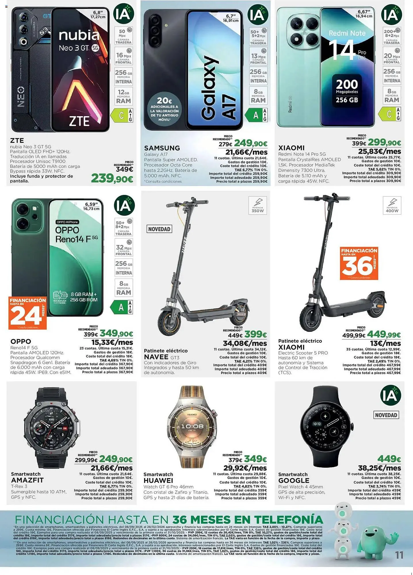 Catálogo de Catálogo El Corte Inglés 27 de octubre al 2 de noviembre 2025 - Página 11