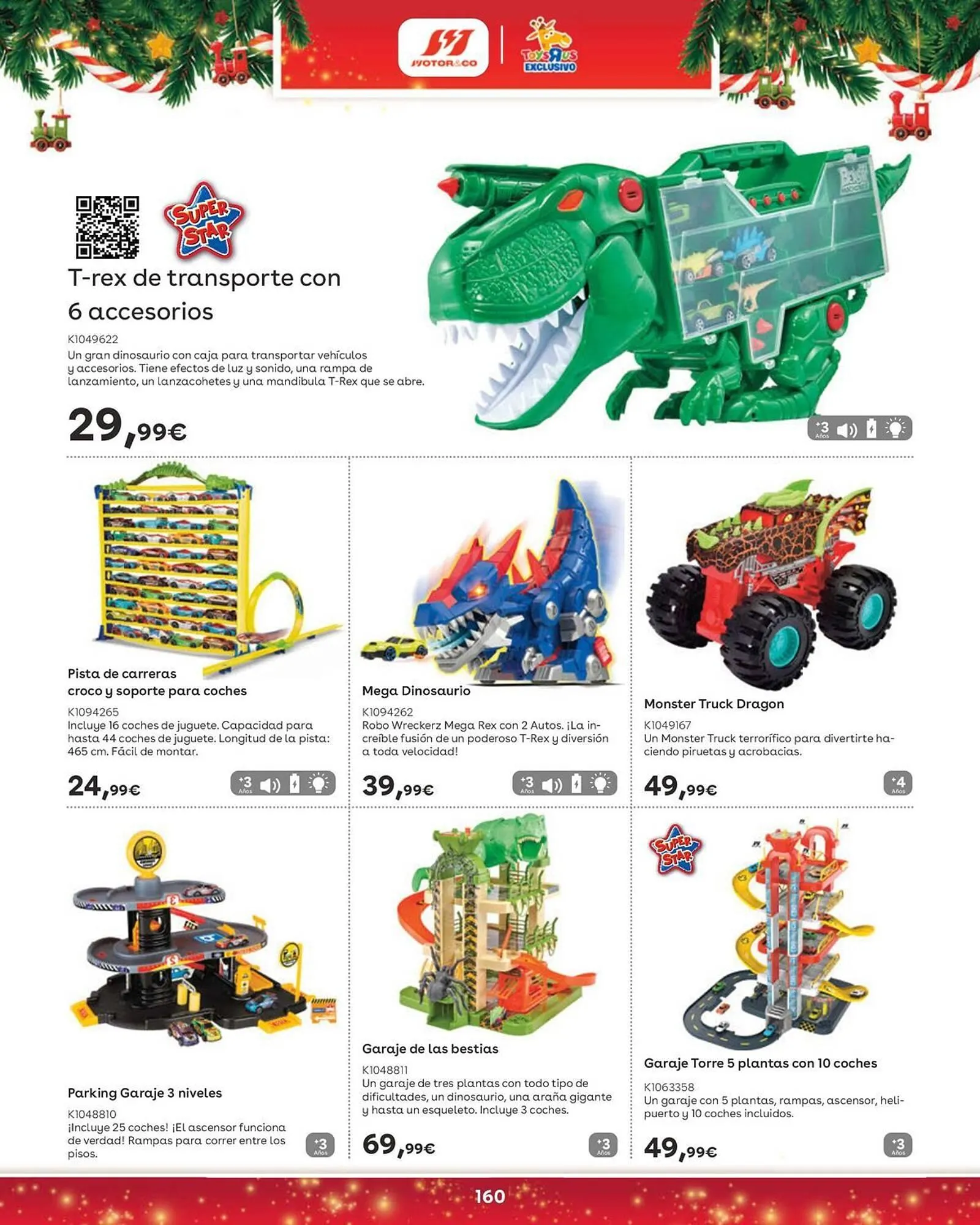 Catálogo de Catálogo ToysRus 5 de noviembre al 5 de enero 2026 - Página 160